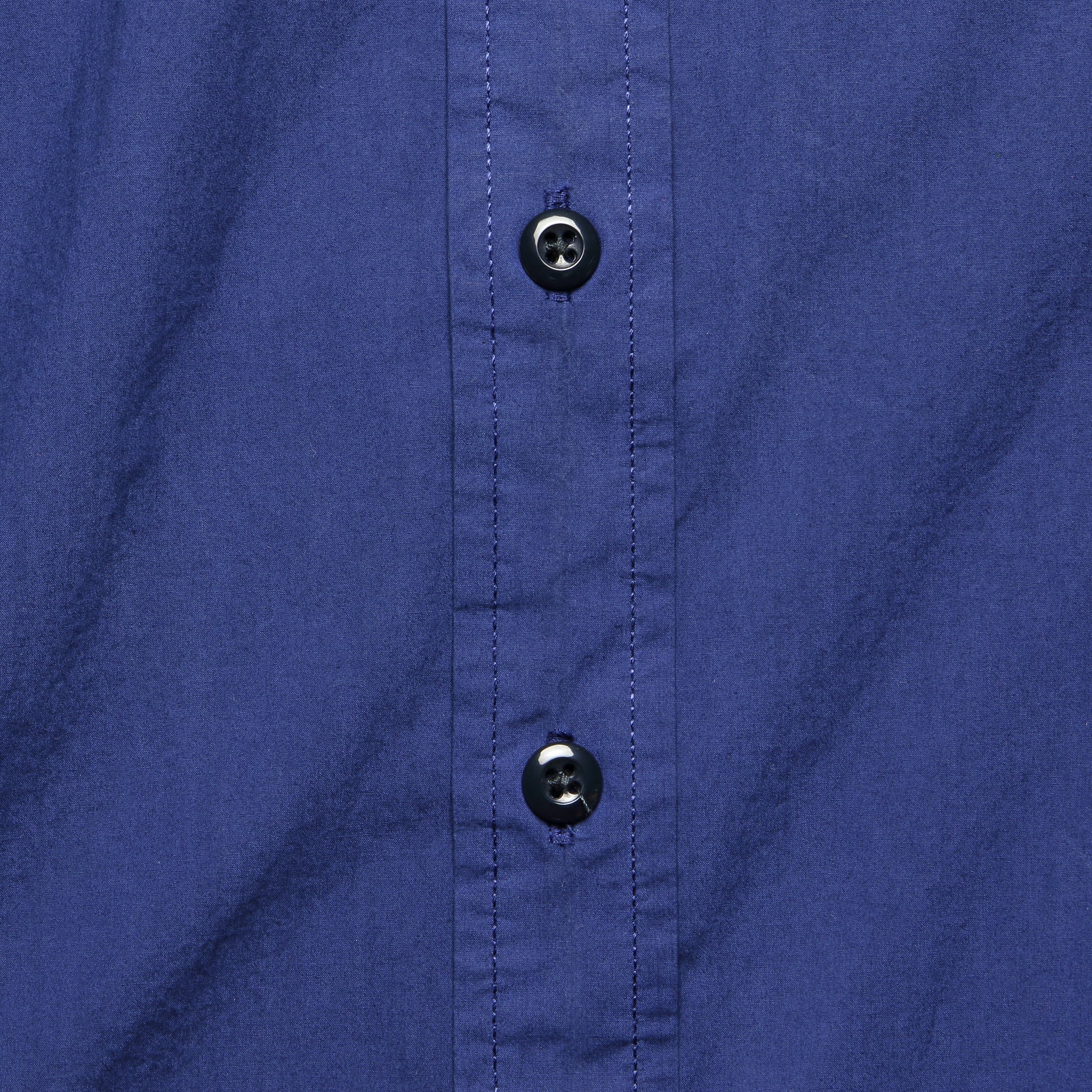 Garment Dyed Field Shirt - Navy - Image 3