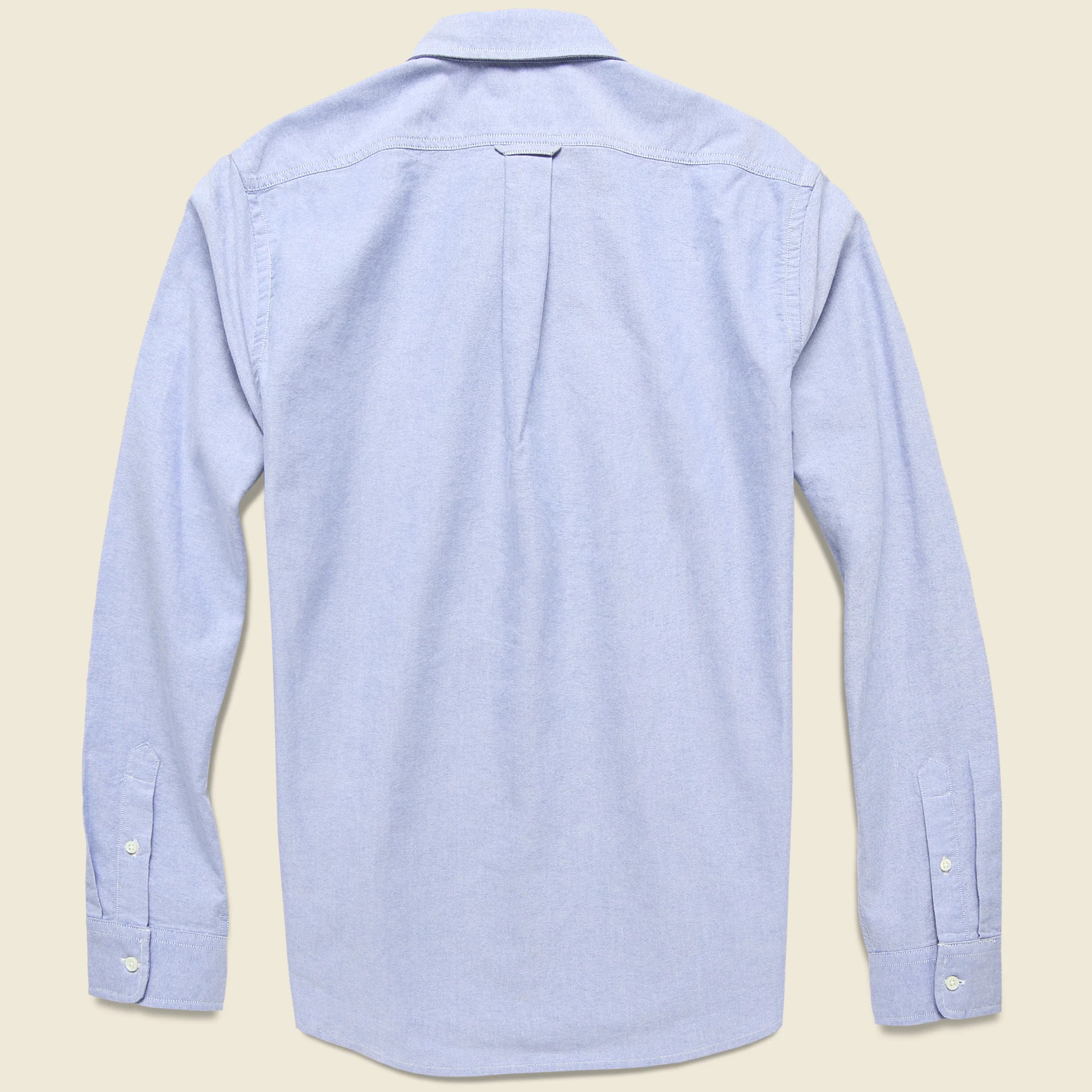 Alex Mill - L/S Overdyed Oxford Shirt, SS19 - Image 2
