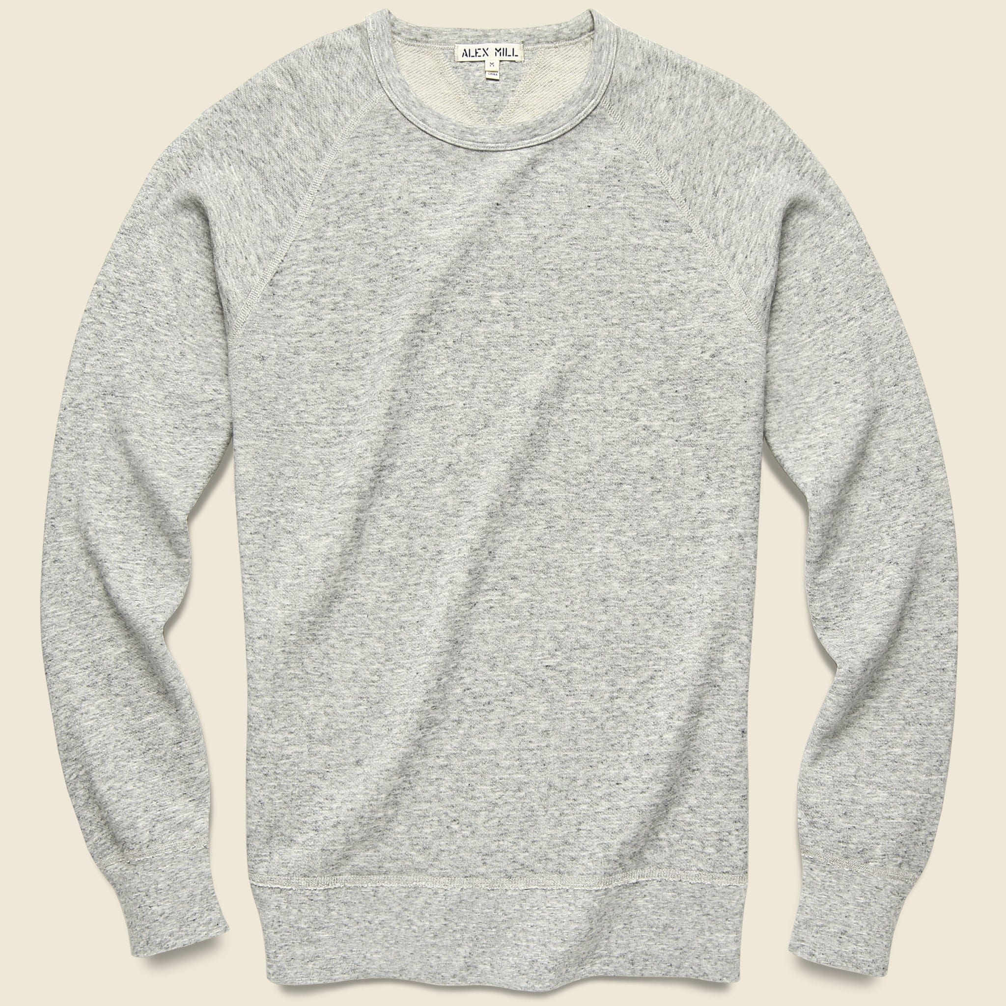 Standard Lightweight Sweatshirt - Heather Grey