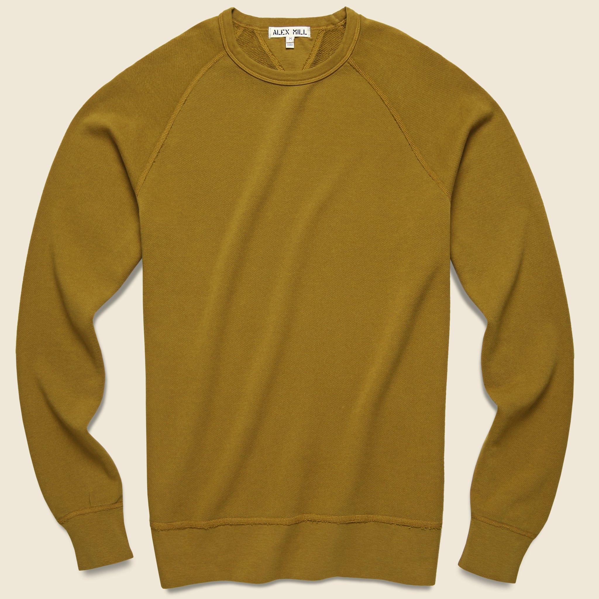 Standard Lightweight Sweatshirt - Golden Khaki