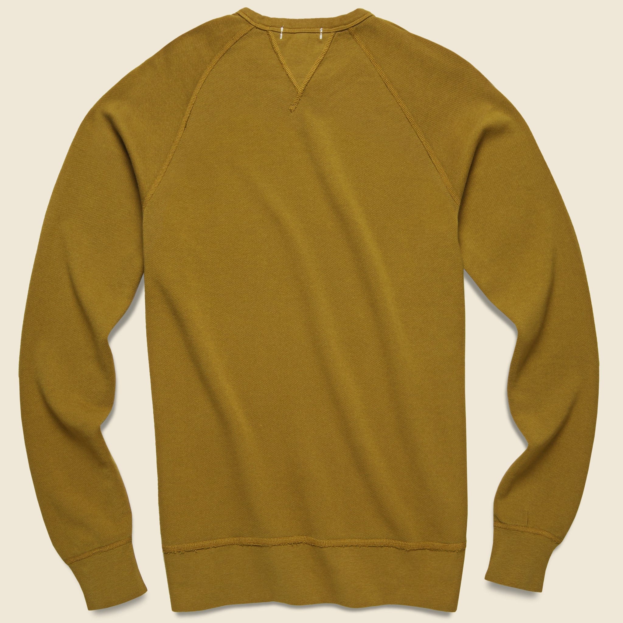 Standard Lightweight Sweatshirt - Golden Khaki - Image 2