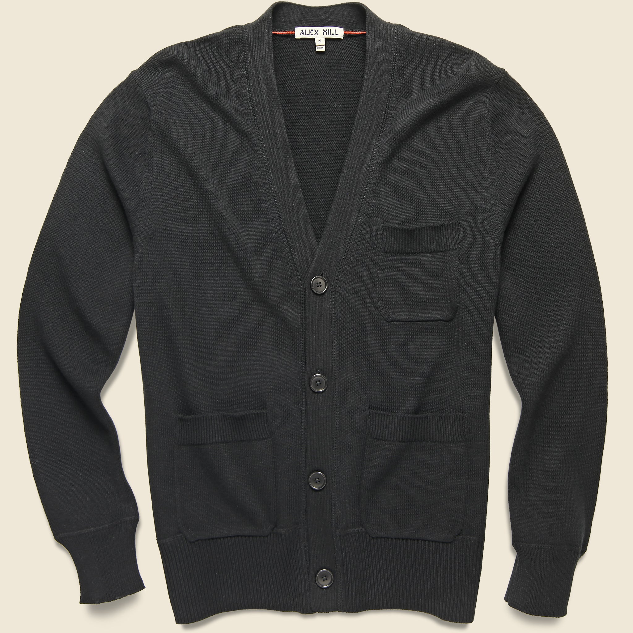 Marshall Cardigan - Black