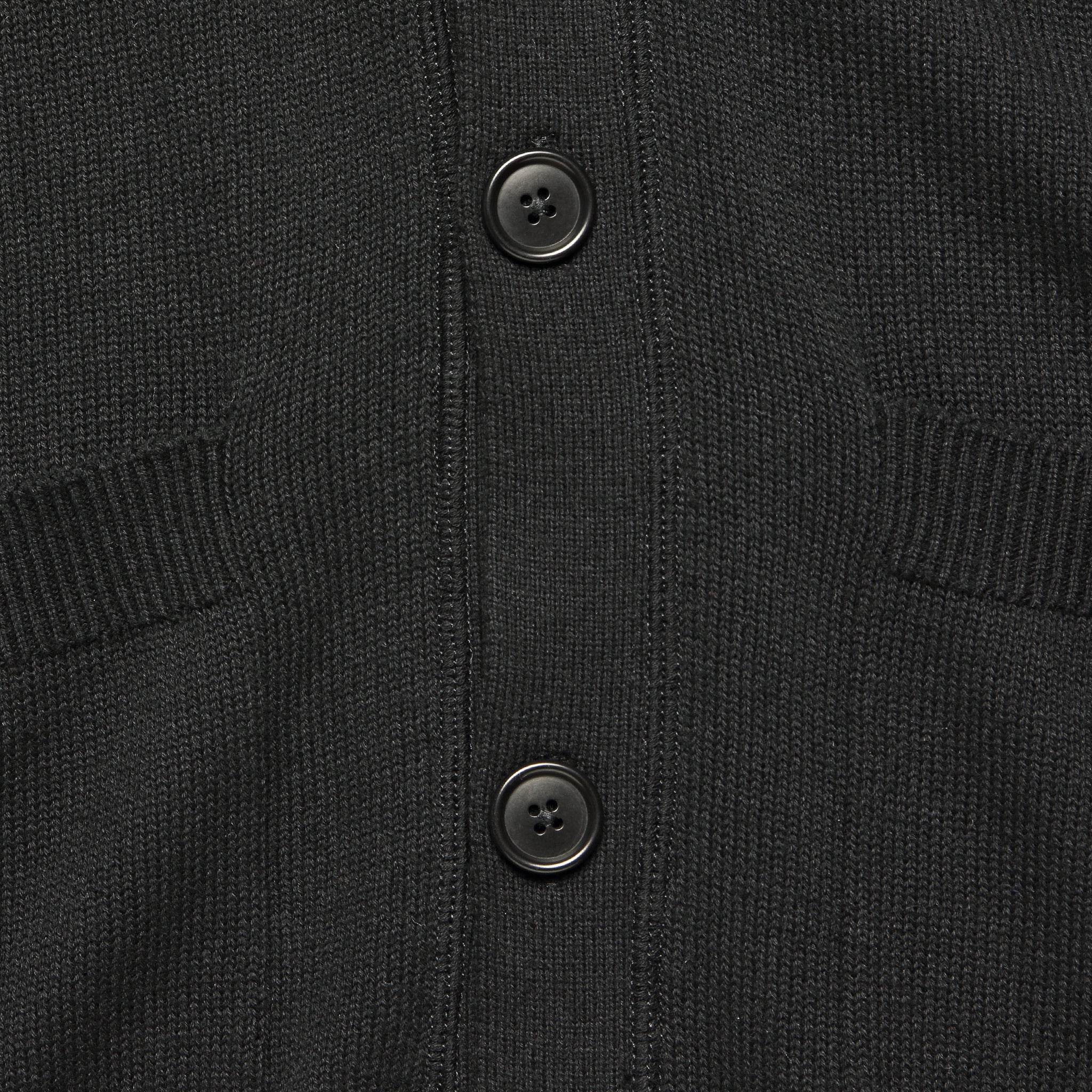Marshall Cardigan - Black - Image 3