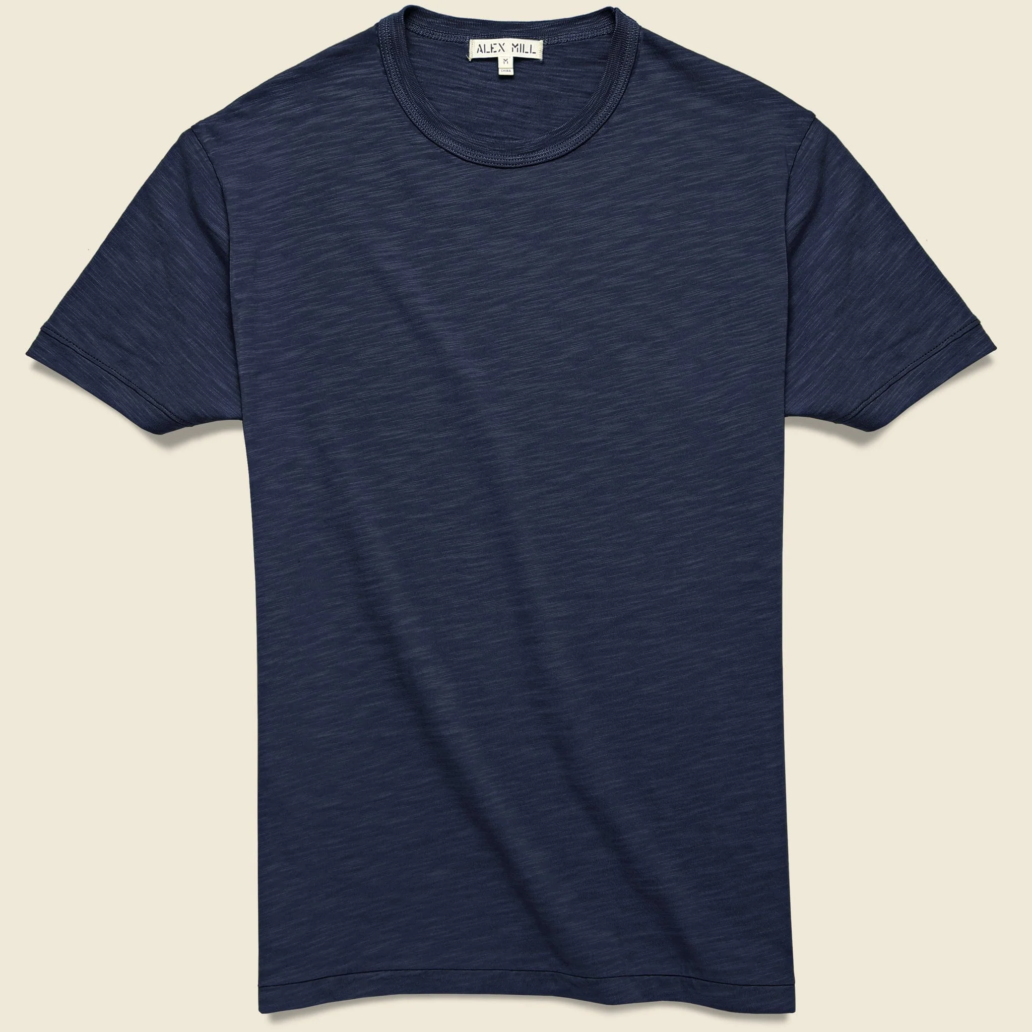 Standard Crew Tee - Navy