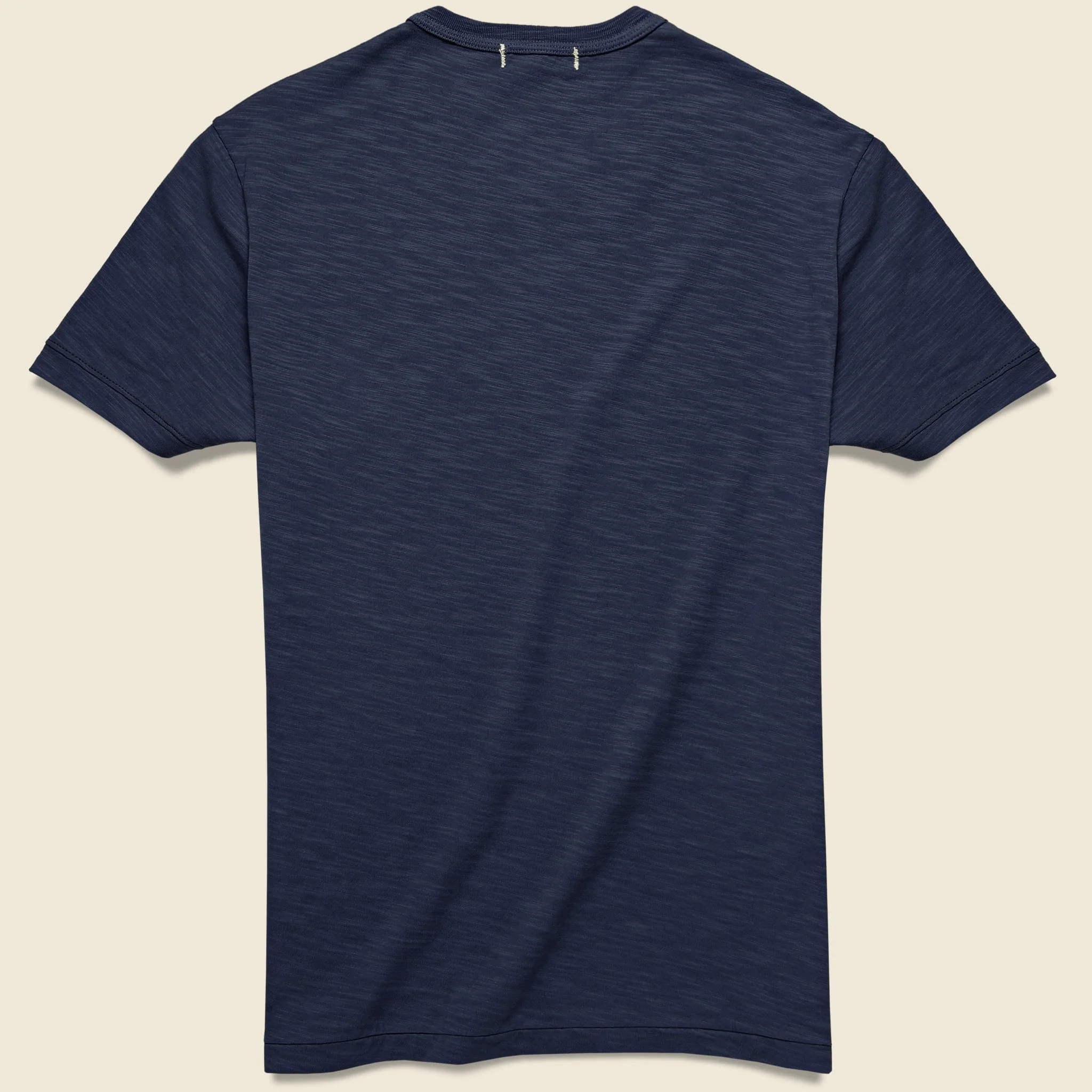 Standard Crew Tee - Navy - Image 2