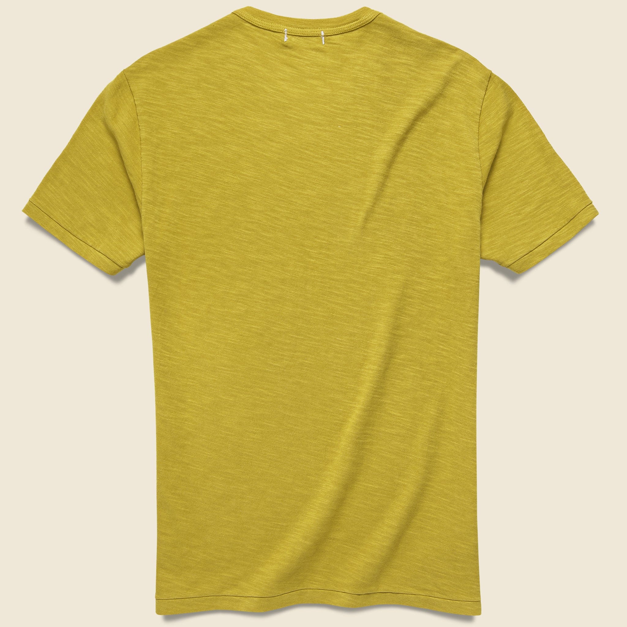 Standard Crew Tee - Yellow Khaki - Image 2