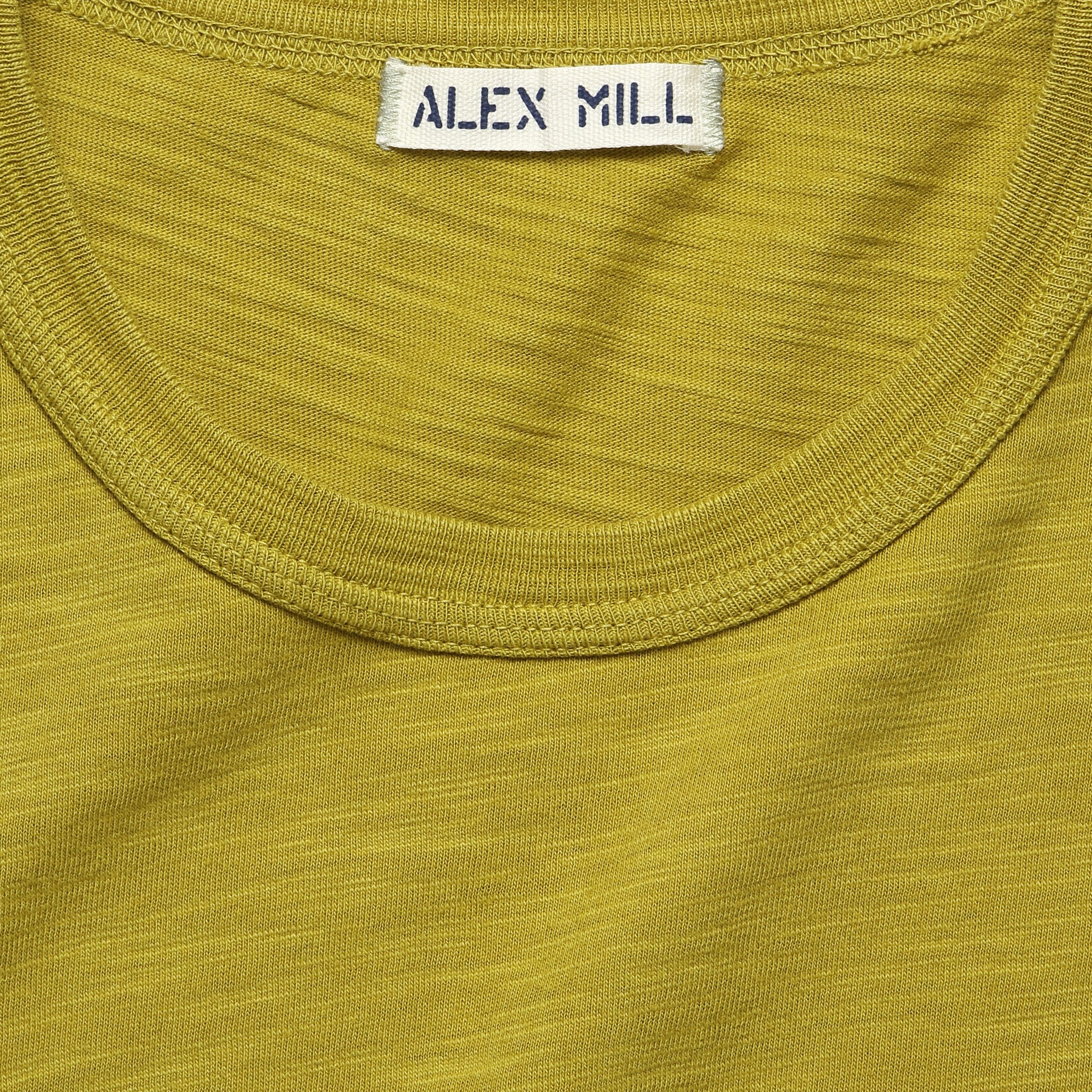 Standard Crew Tee - Yellow Khaki - Image 3