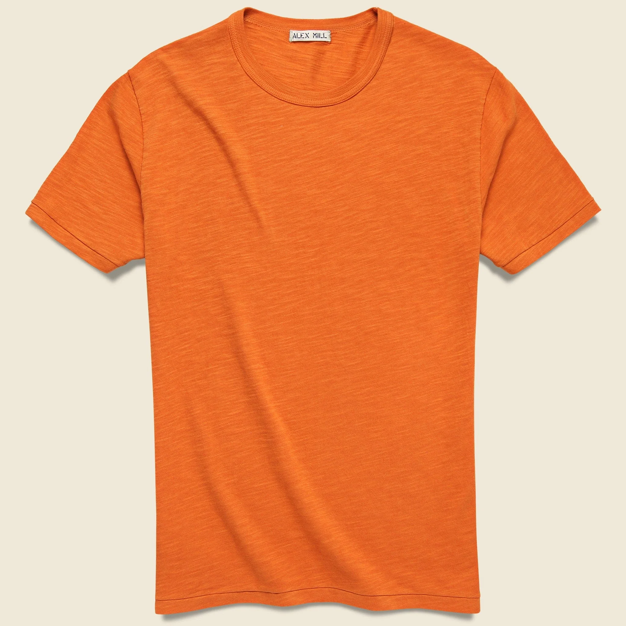 Standard Crew Tee - Autumn Orange