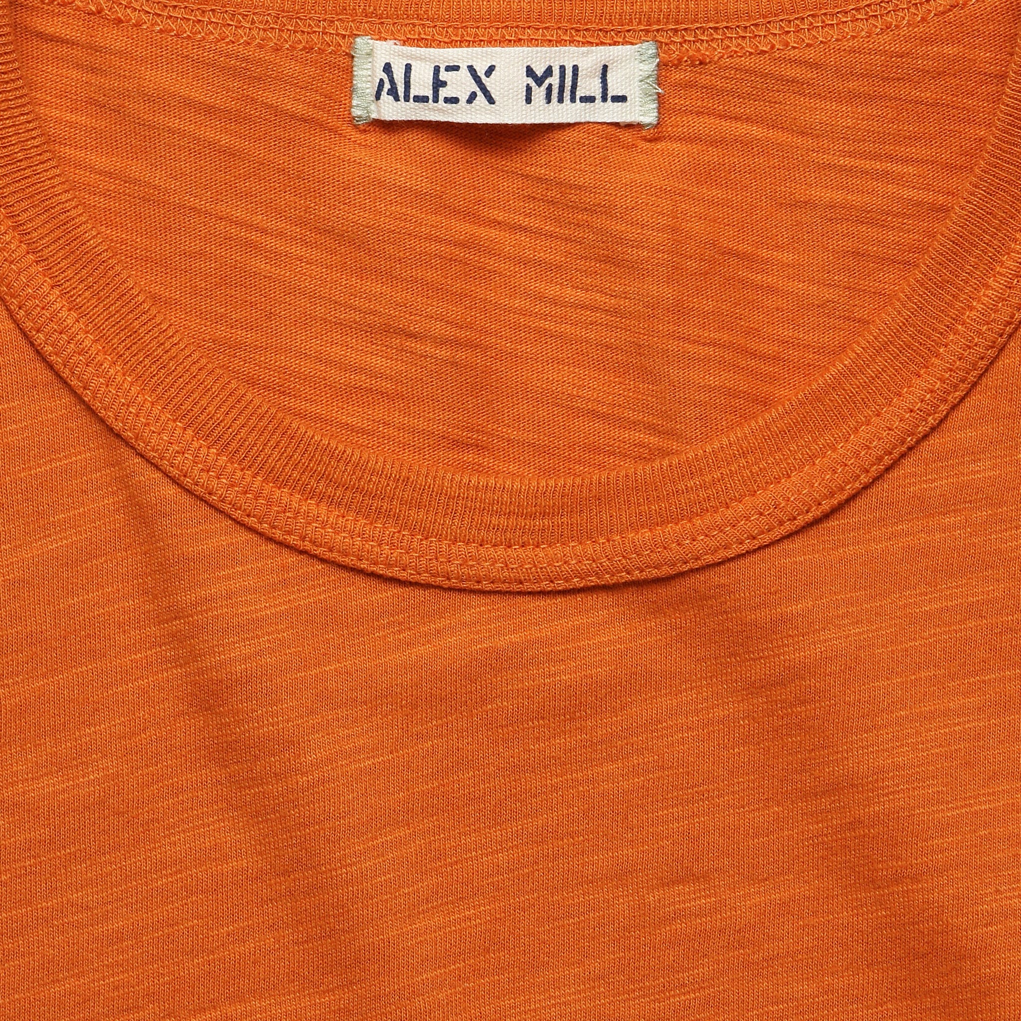 Standard Crew Tee - Autumn Orange - Image 3