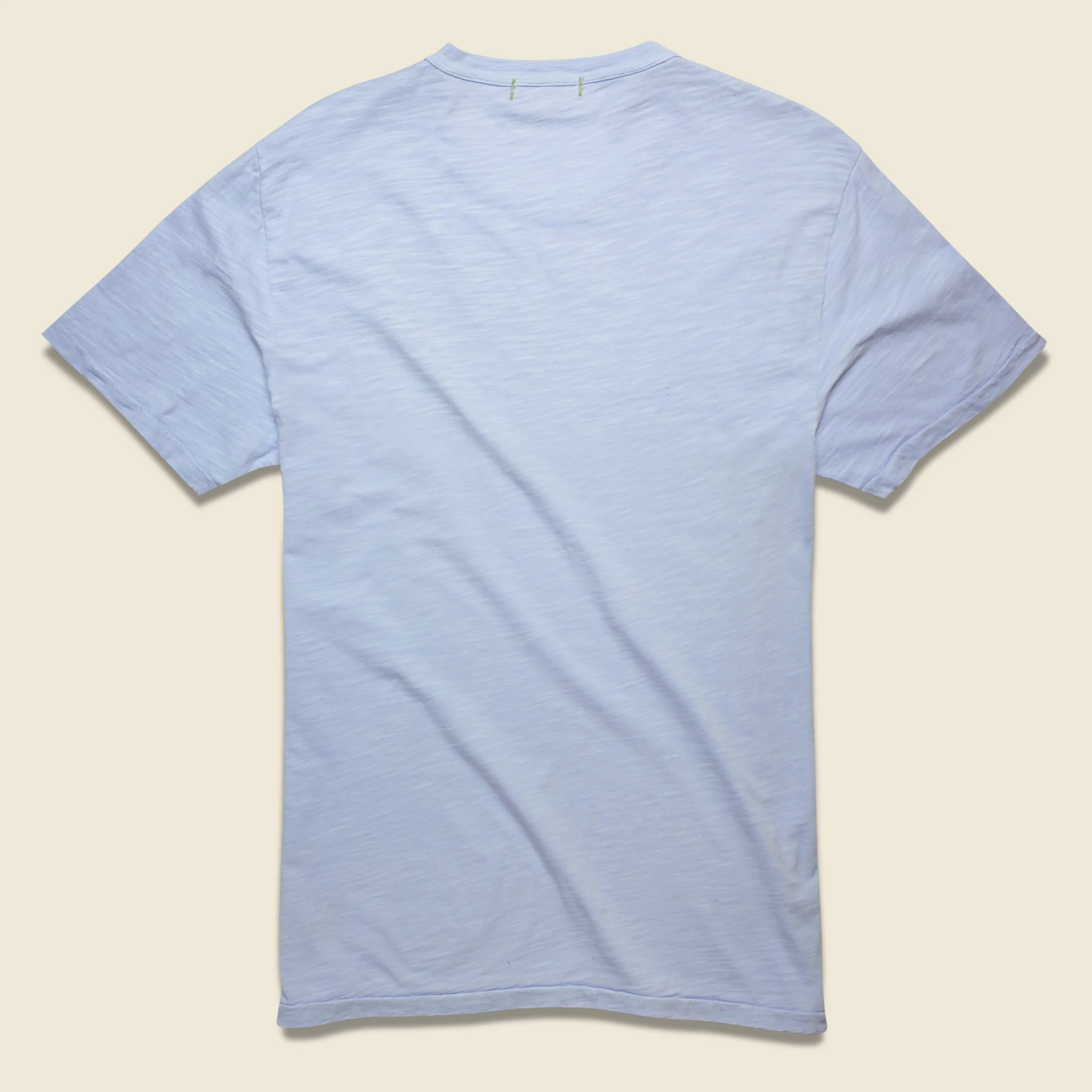 New Standard Crew Tee - Calm Blue - Image 2