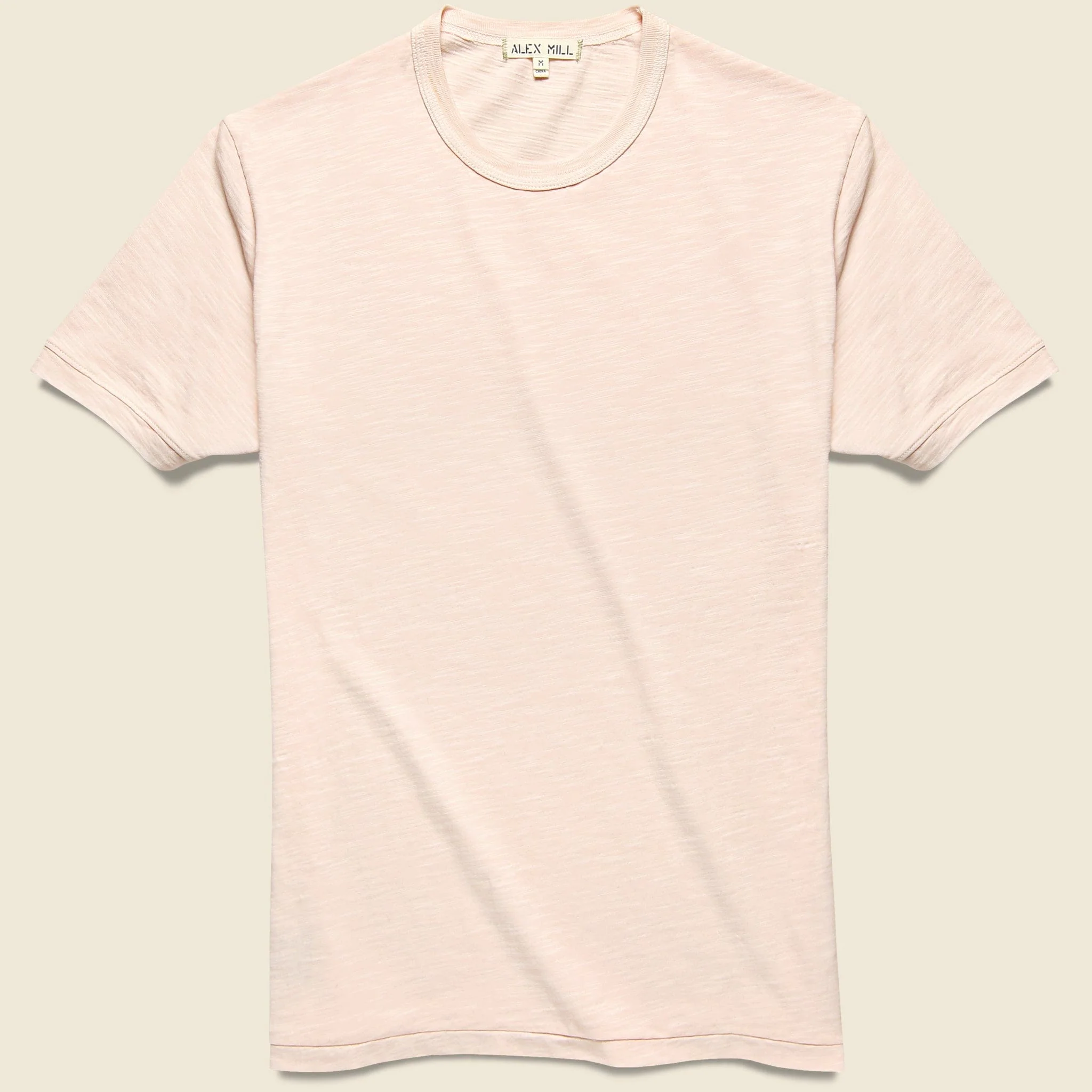 Standard Crew Tee - Rose Water