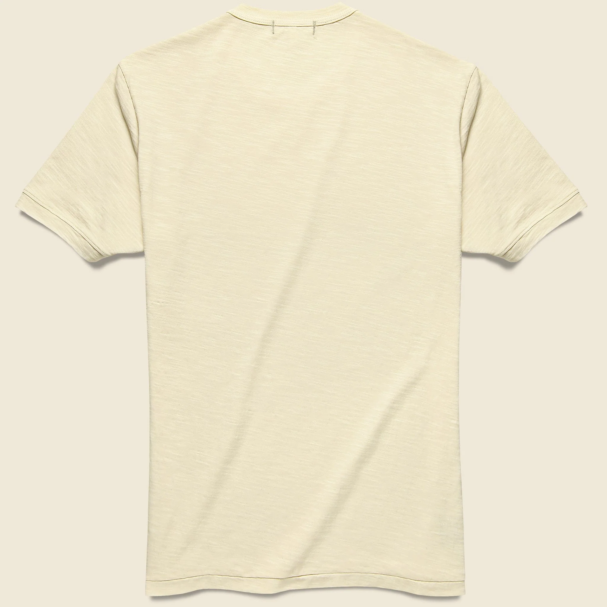 Standard Crew Tee - Oat Milk - Image 2