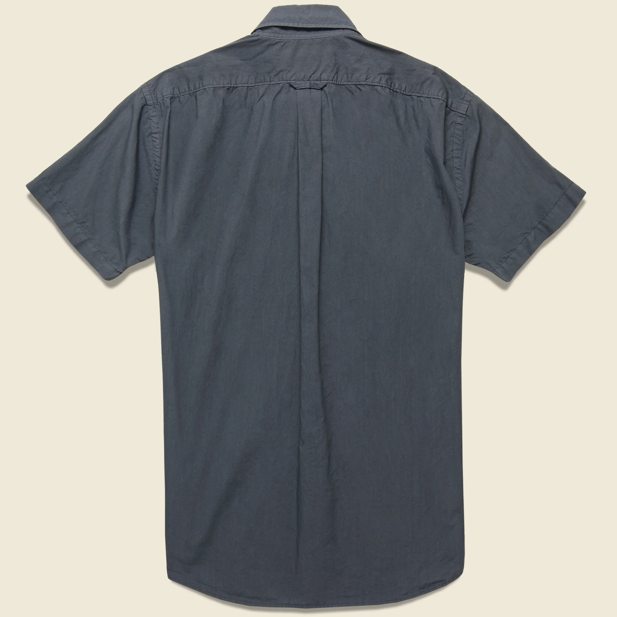 Alex Mill - S/S Paper Poplin Popover Shirt, SS19 - Image 2