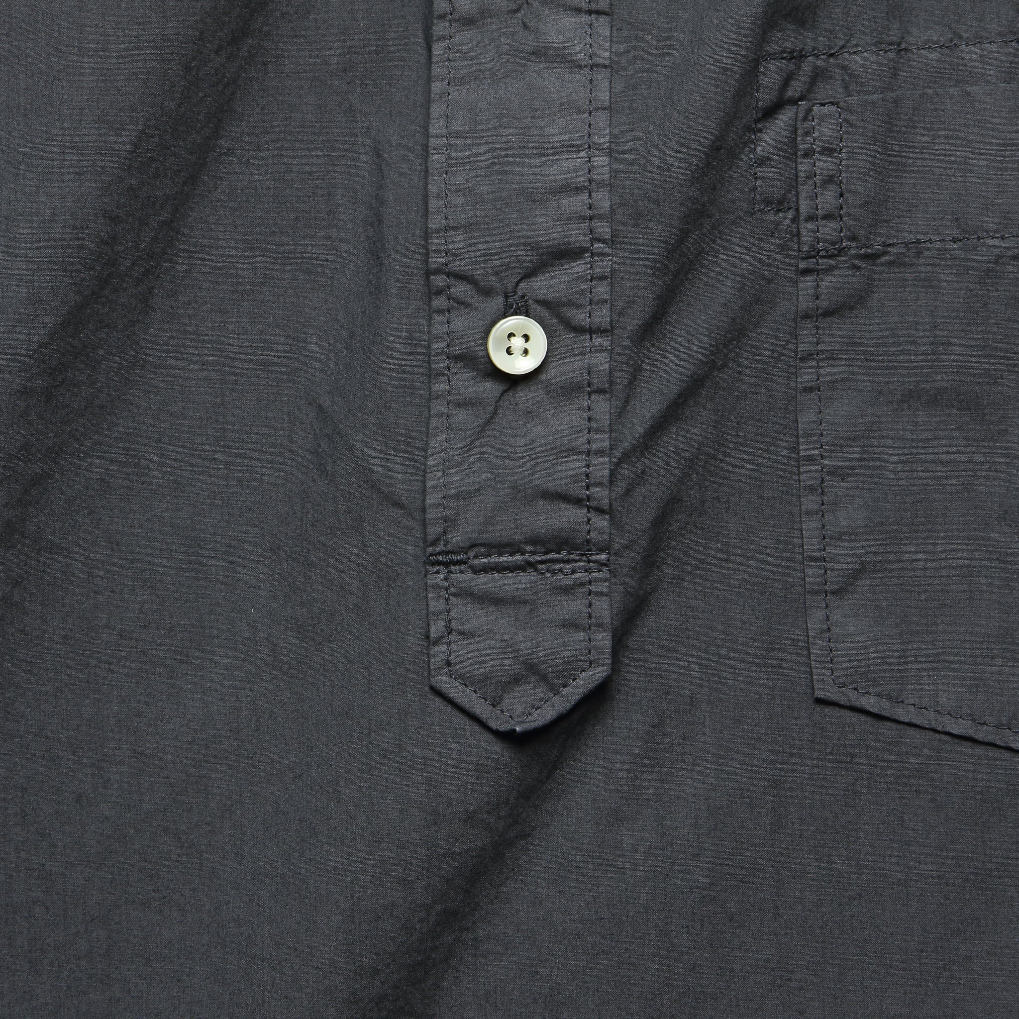 Alex Mill - S/S Paper Poplin Popover Shirt, SS19 - Image 3