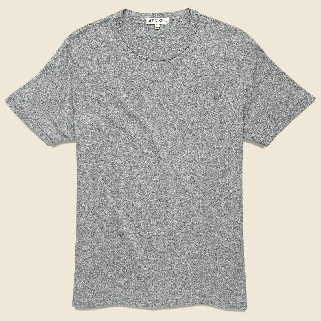 DEAD SKU - New Standard Crew Tee - Marled Grey