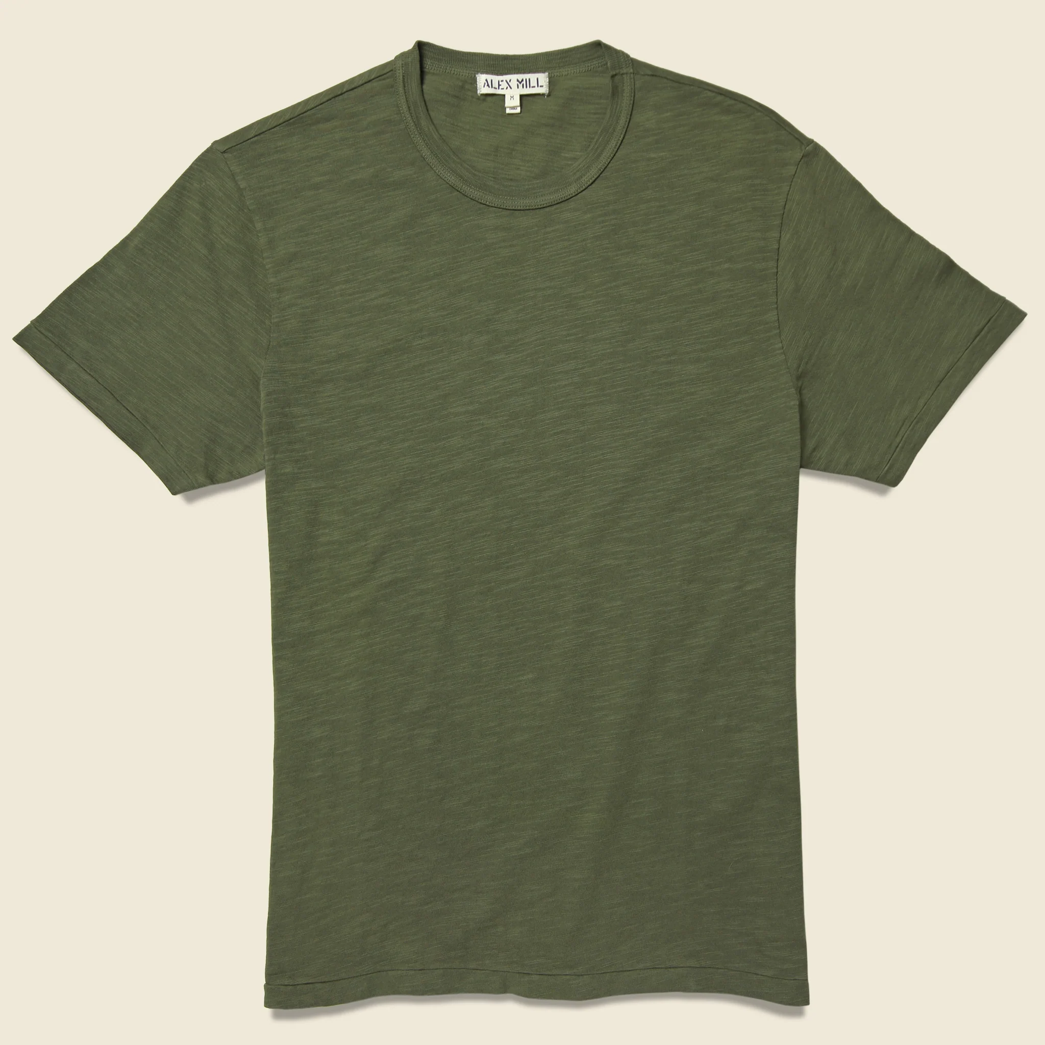 New Standard Crew Tee - Deep Olive