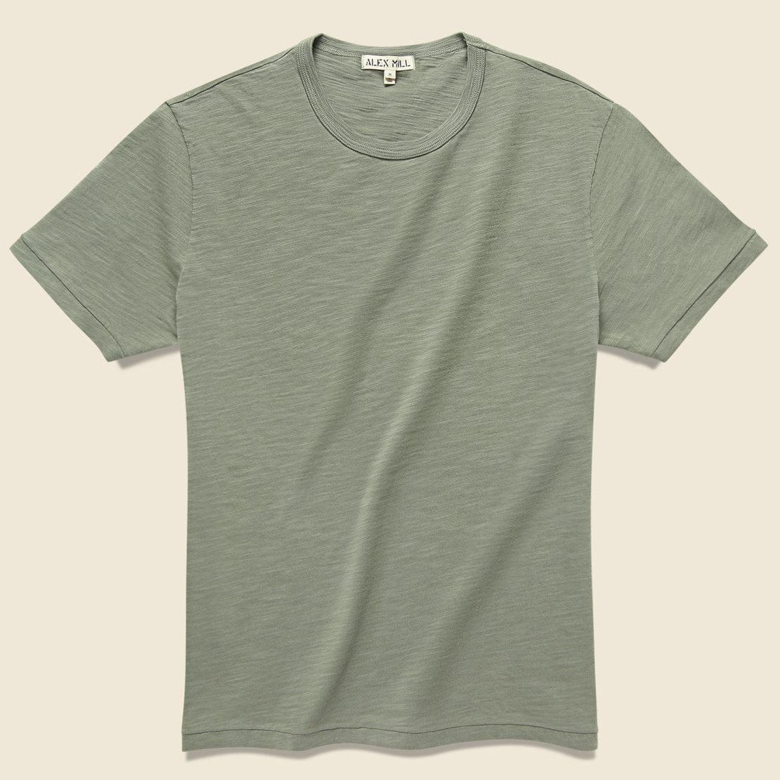 Standard Crew Tee - New Olive