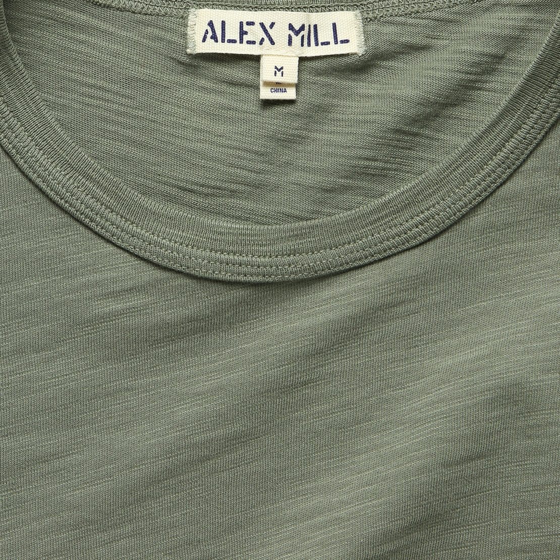 Standard Crew Tee - New Olive - Image 2