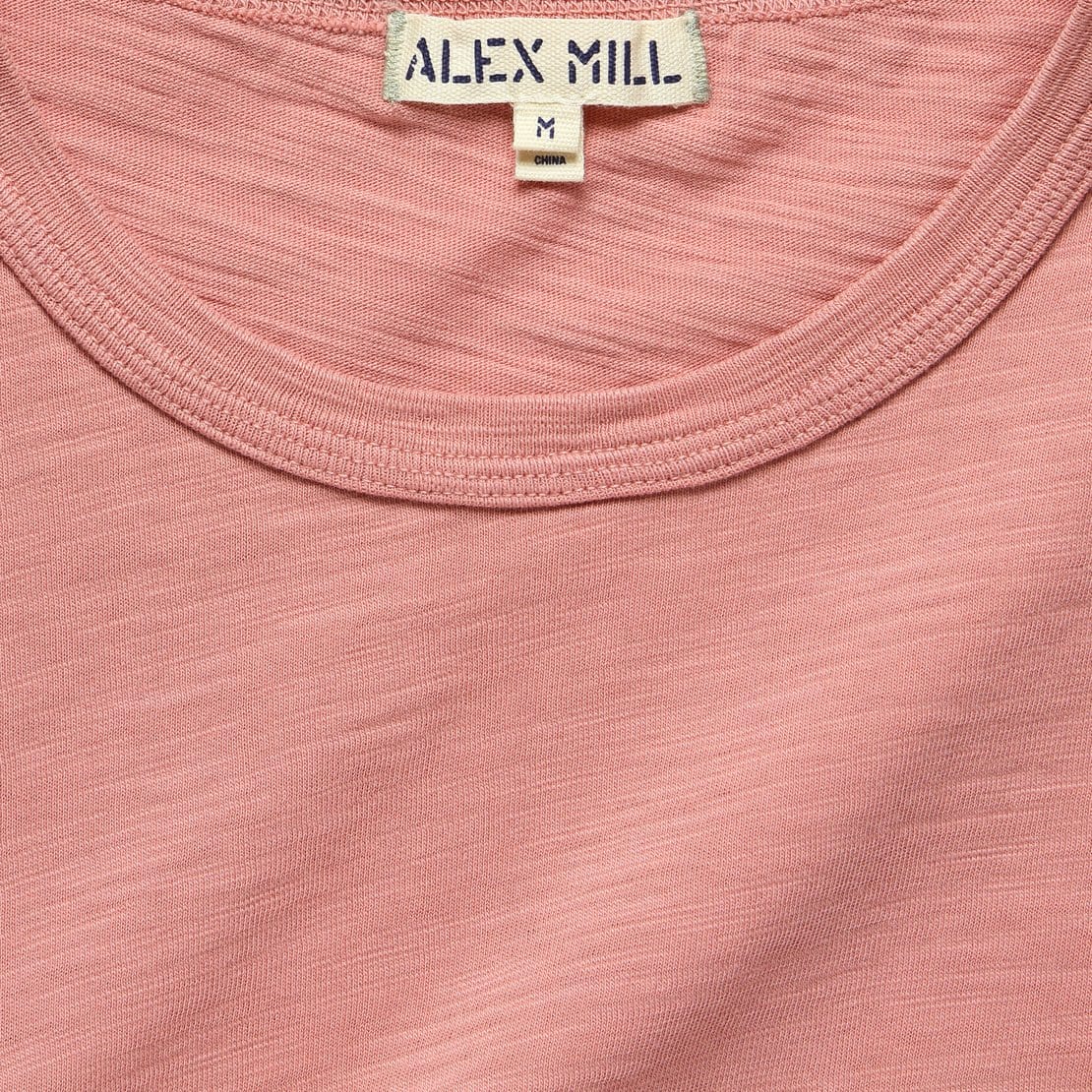 Standard Crew Tee - Dusty Rose - Image 2