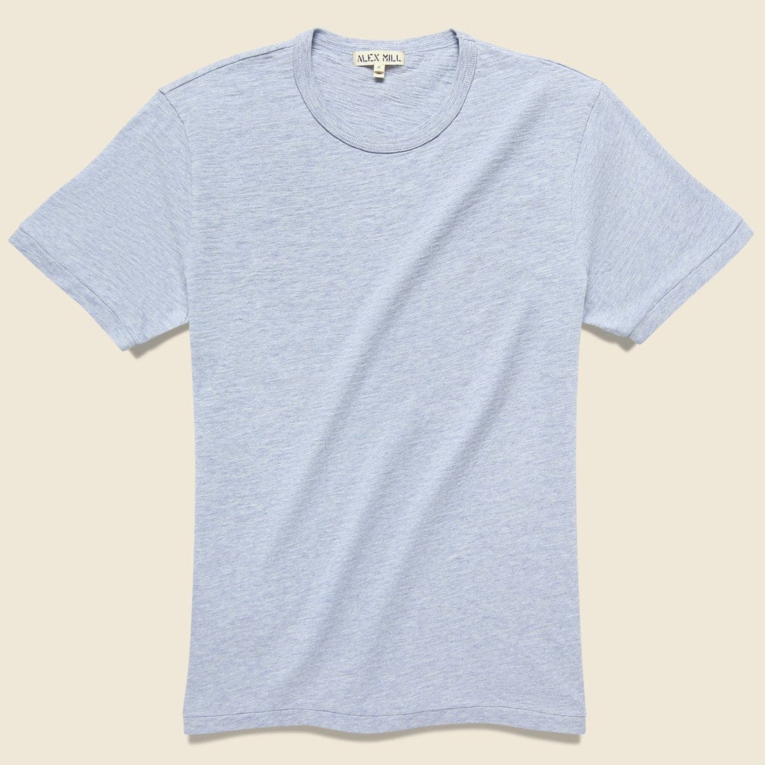 Standard Crew Tee - Heather Sky