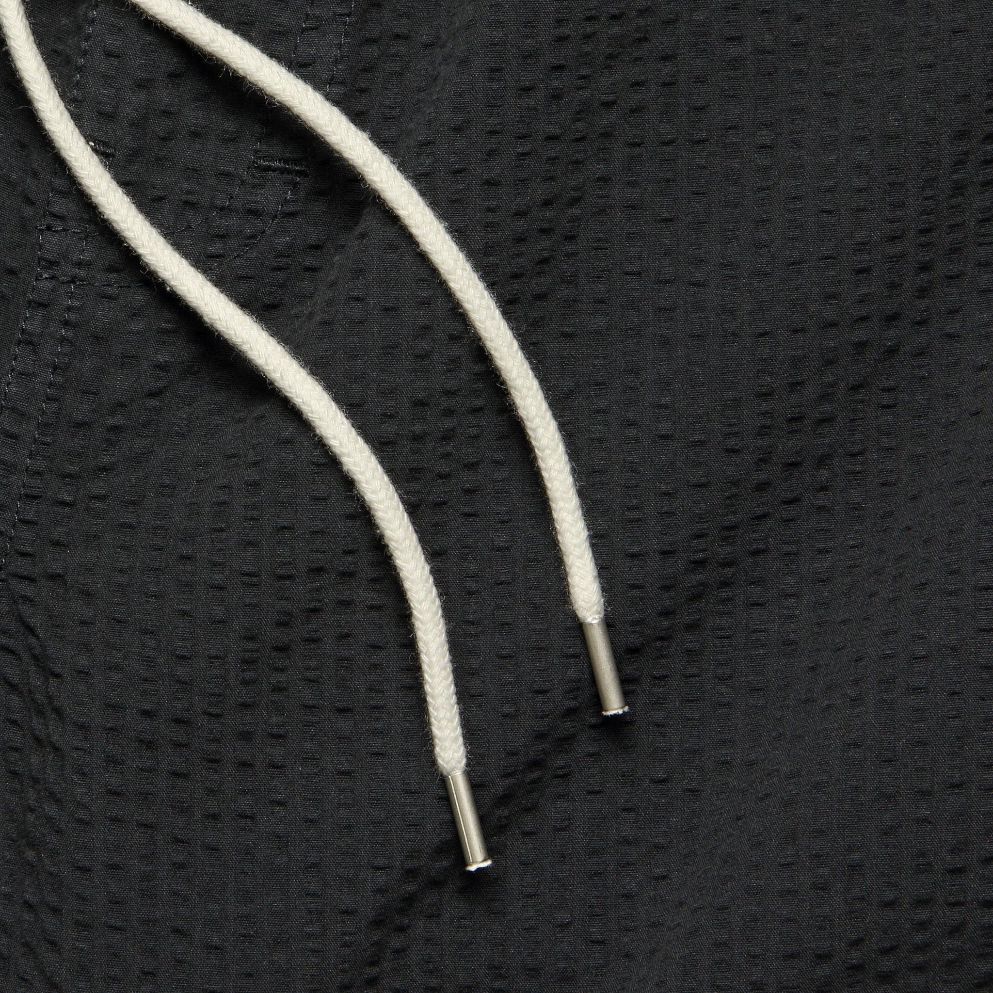 Seersucker Saturday Short - Washed Black - Image 3