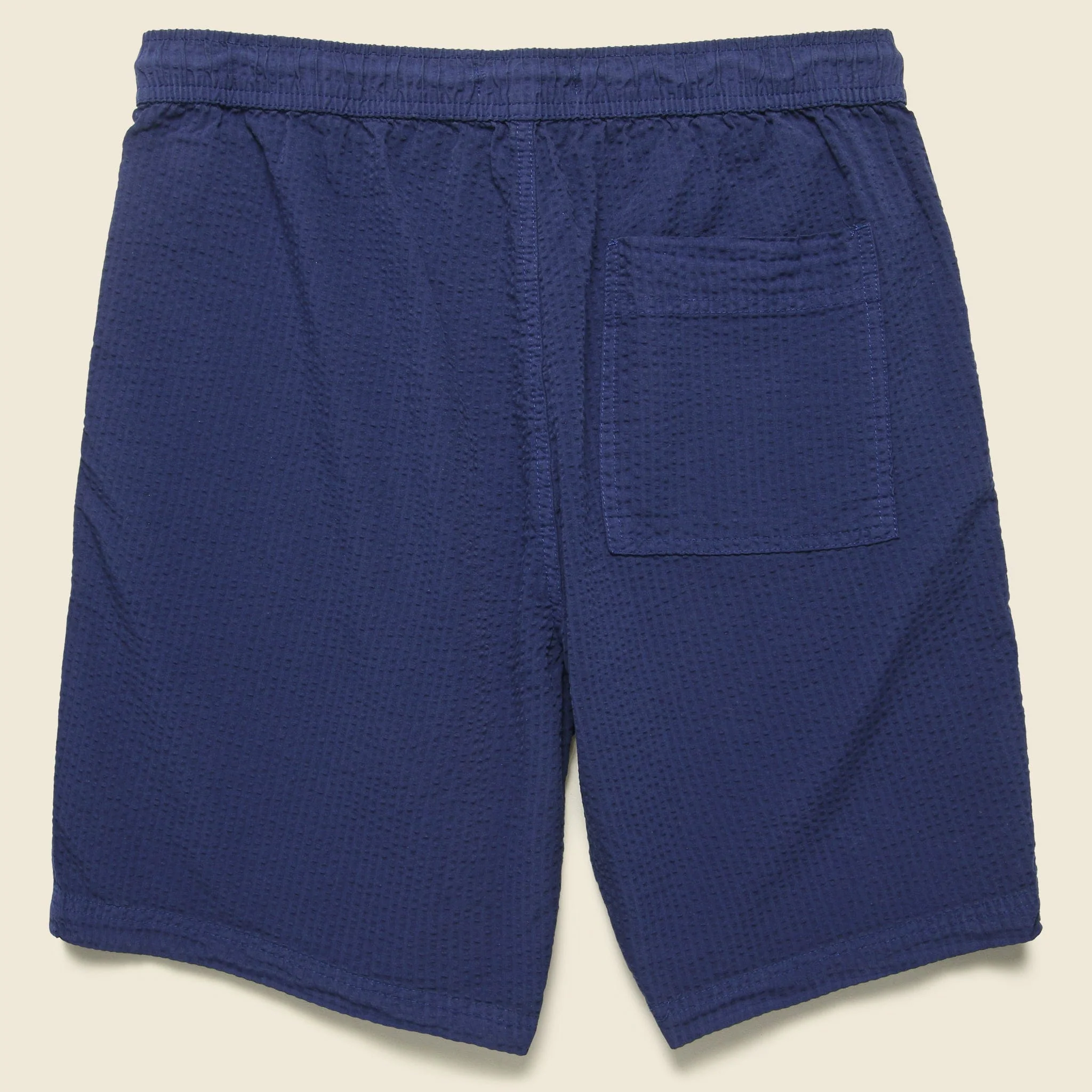 Seersucker Saturday Short - Navy - Image 2
