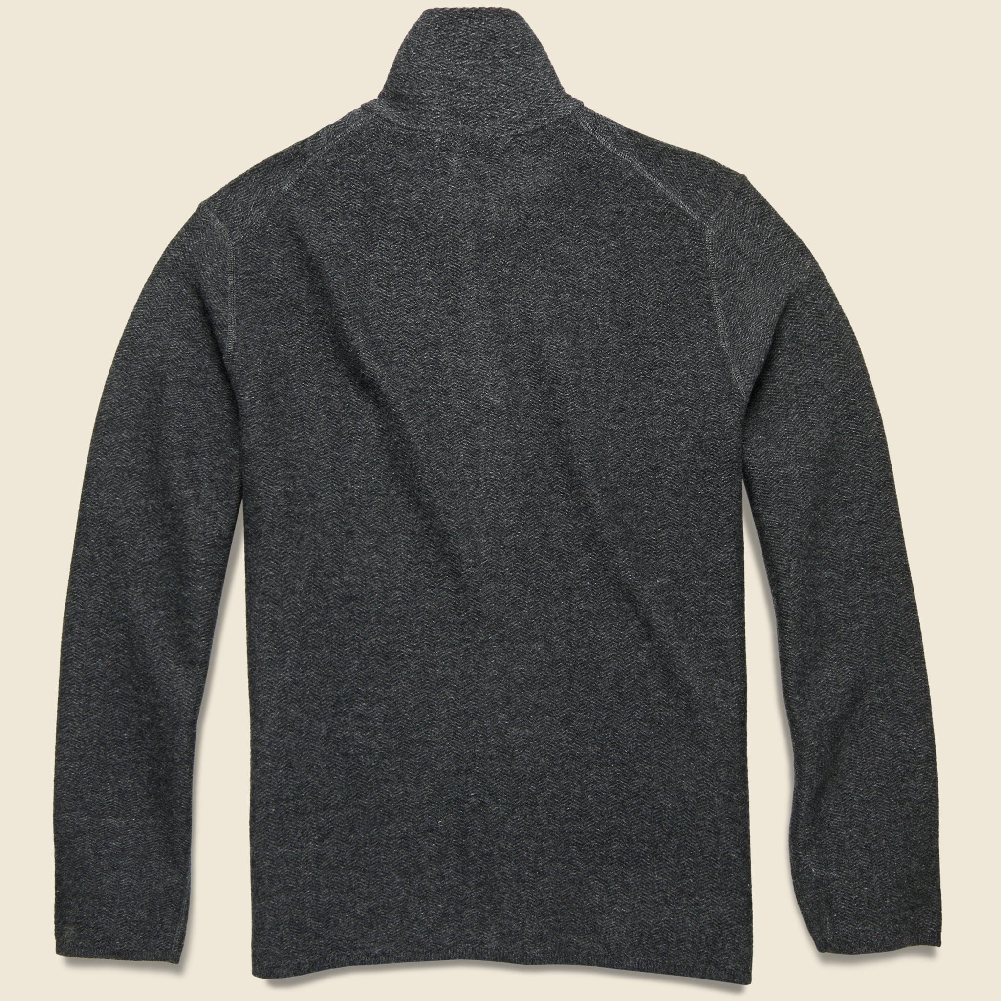 Superfine Merino Mill Blazer - Charcoal - Image 2