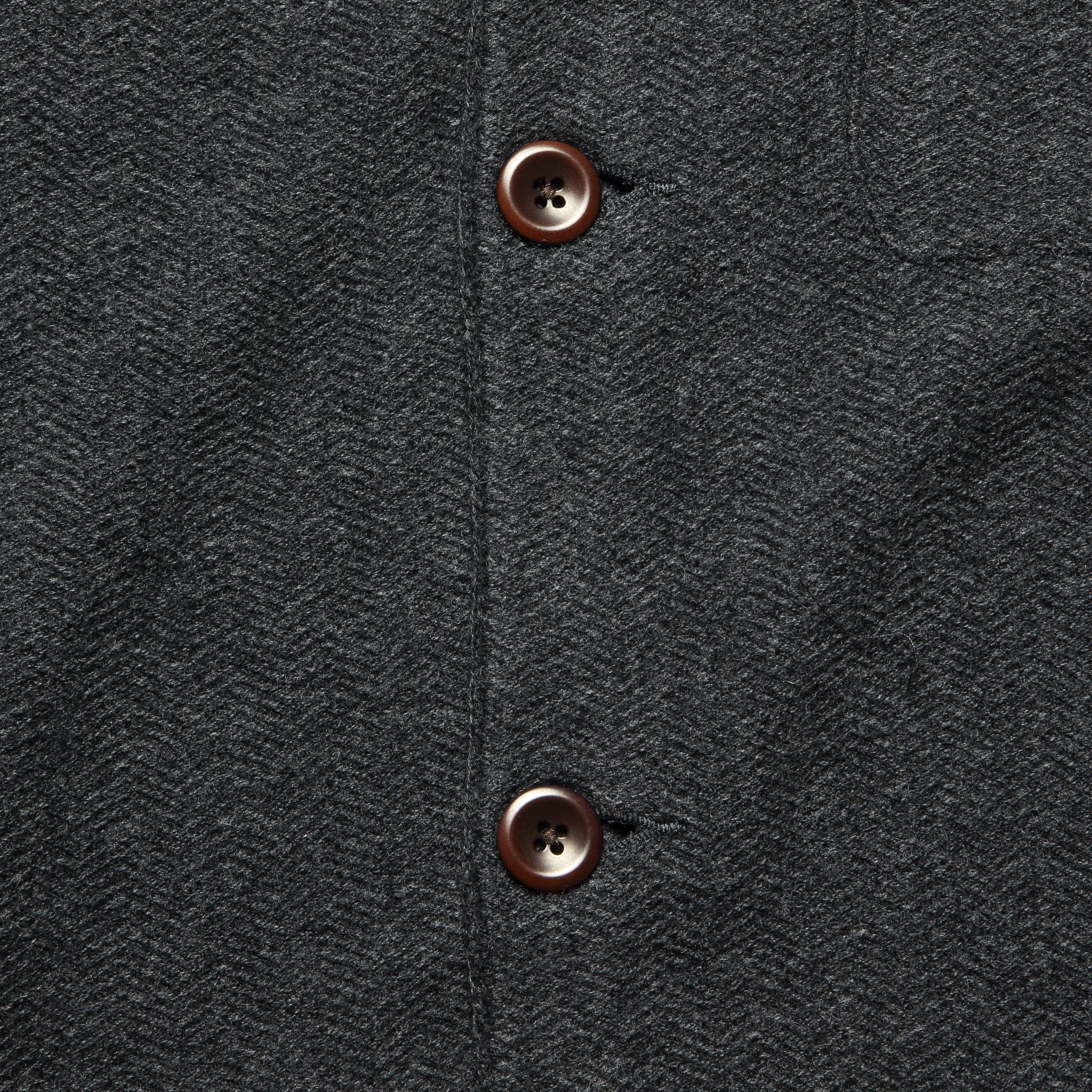Superfine Merino Mill Blazer - Charcoal - Image 3