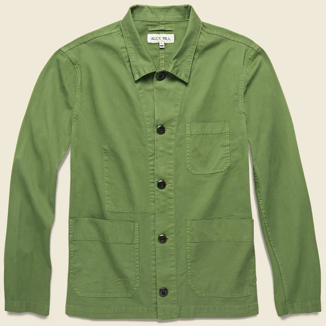 Work Jacket - Army Green