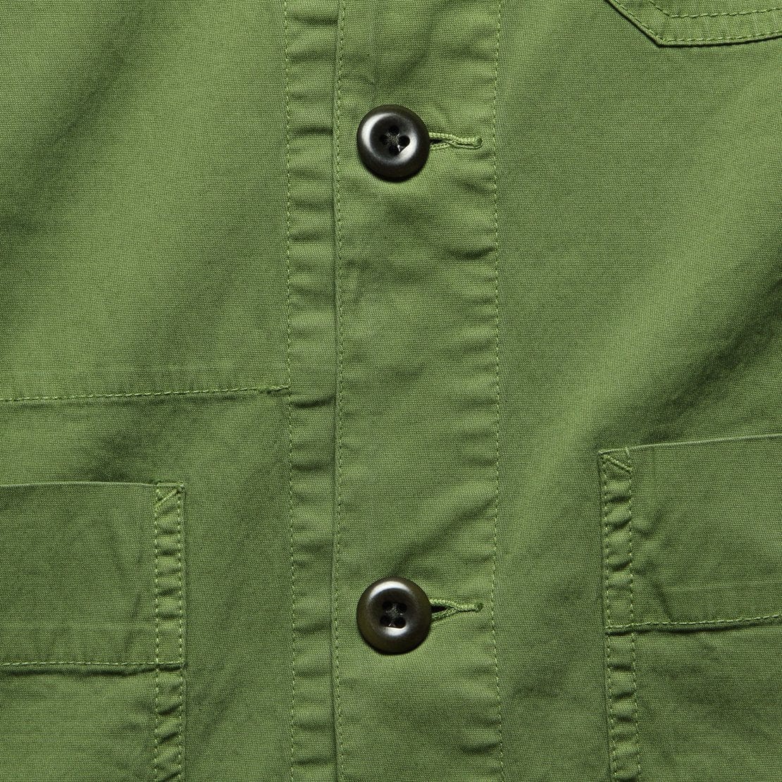 Work Jacket - Army Green - Image 3
