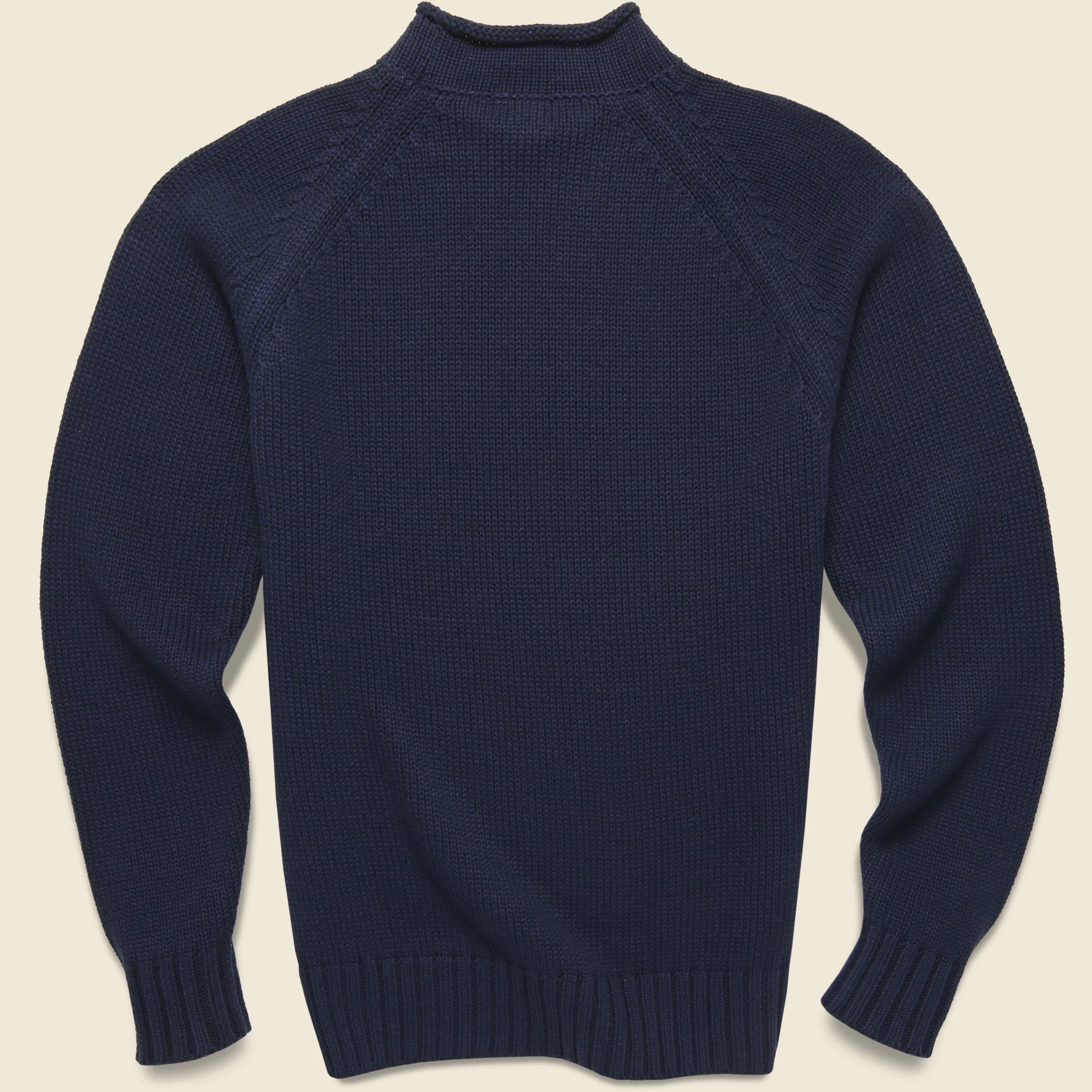 Alex Roll Neck - Dark Navy - Image 2