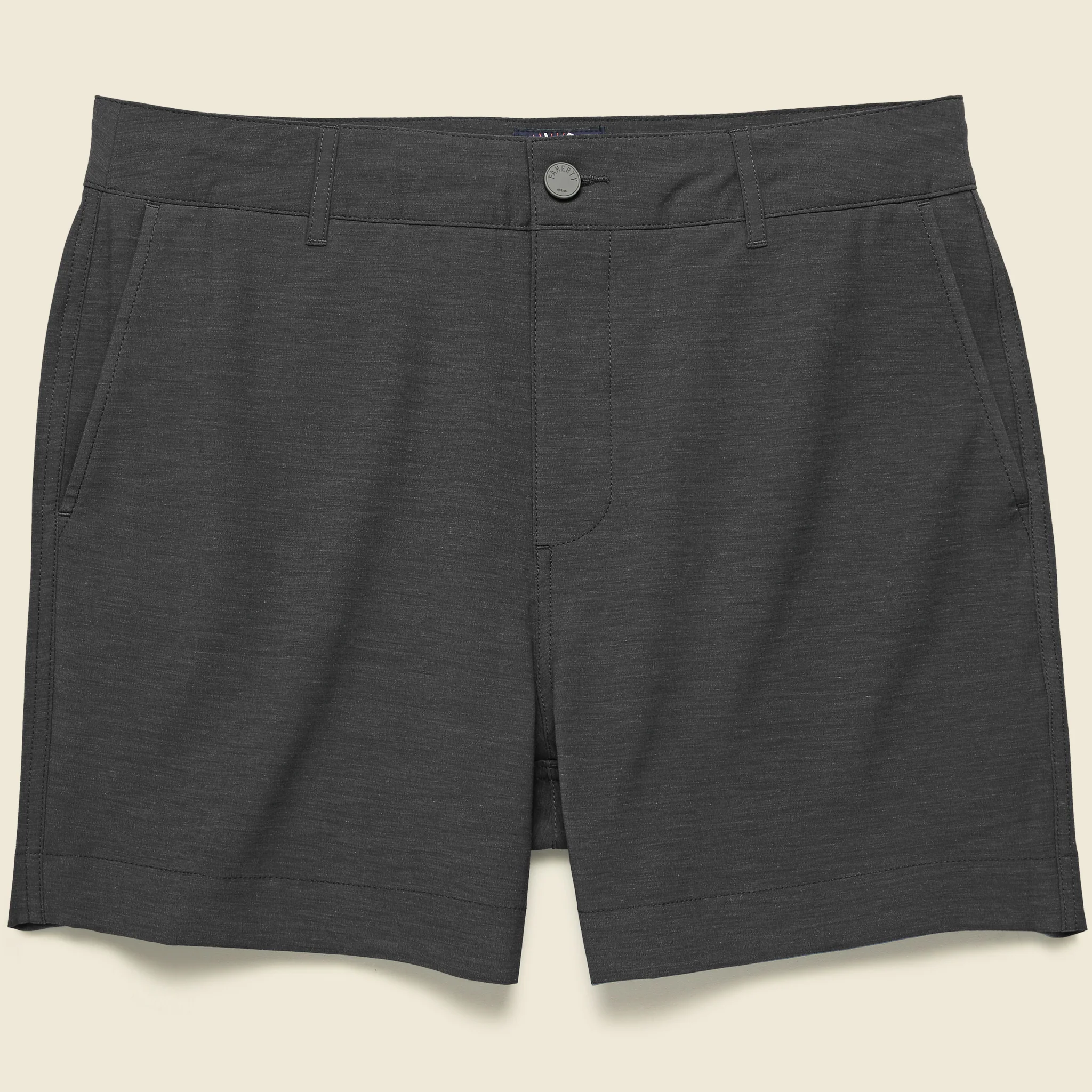 Belt Loop All Day Short 5-inch - Charcoal