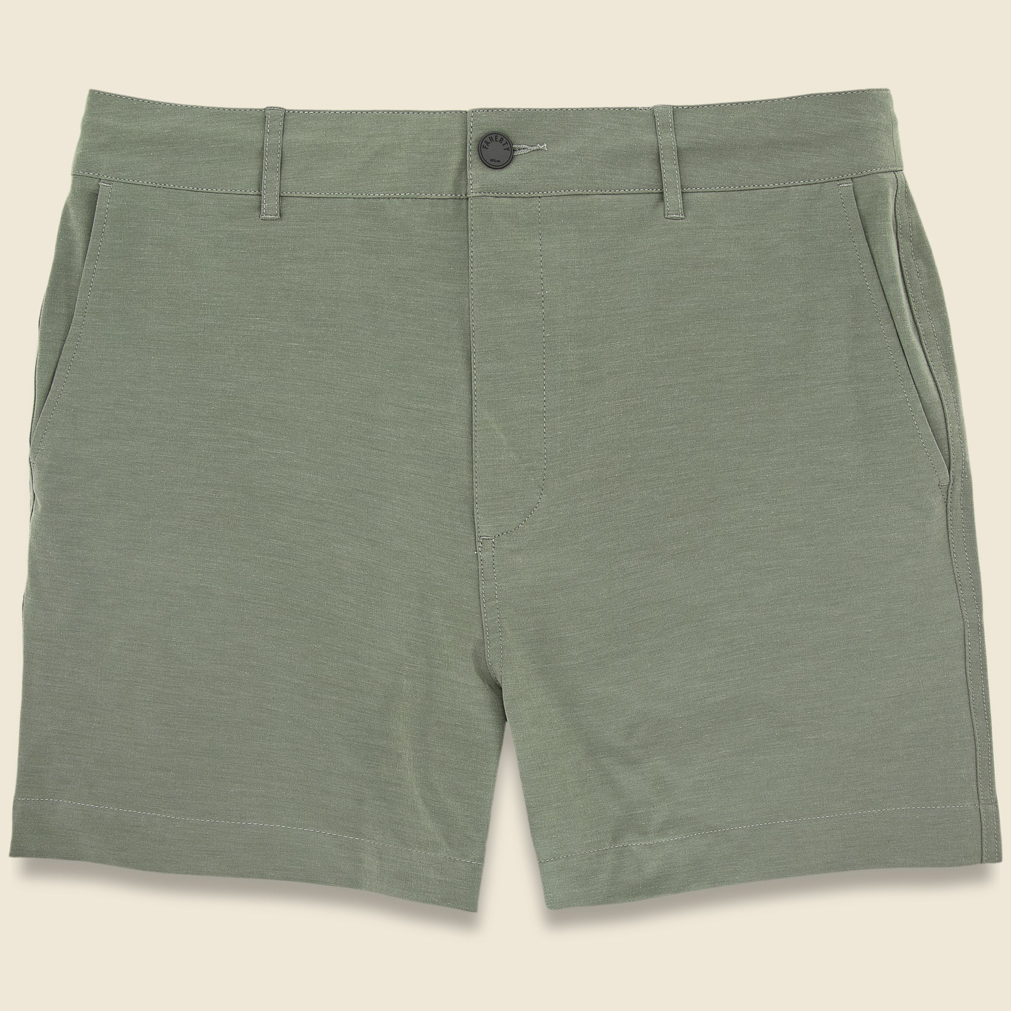 Belt Loop All Day Short 5-inch - Olive