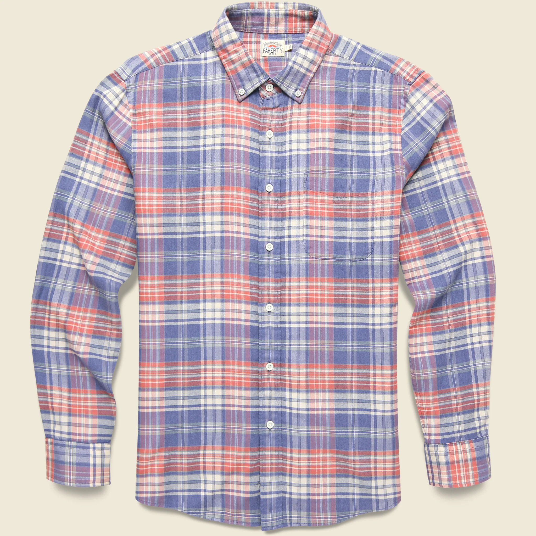 All Time Shirt - Autumn Plaid