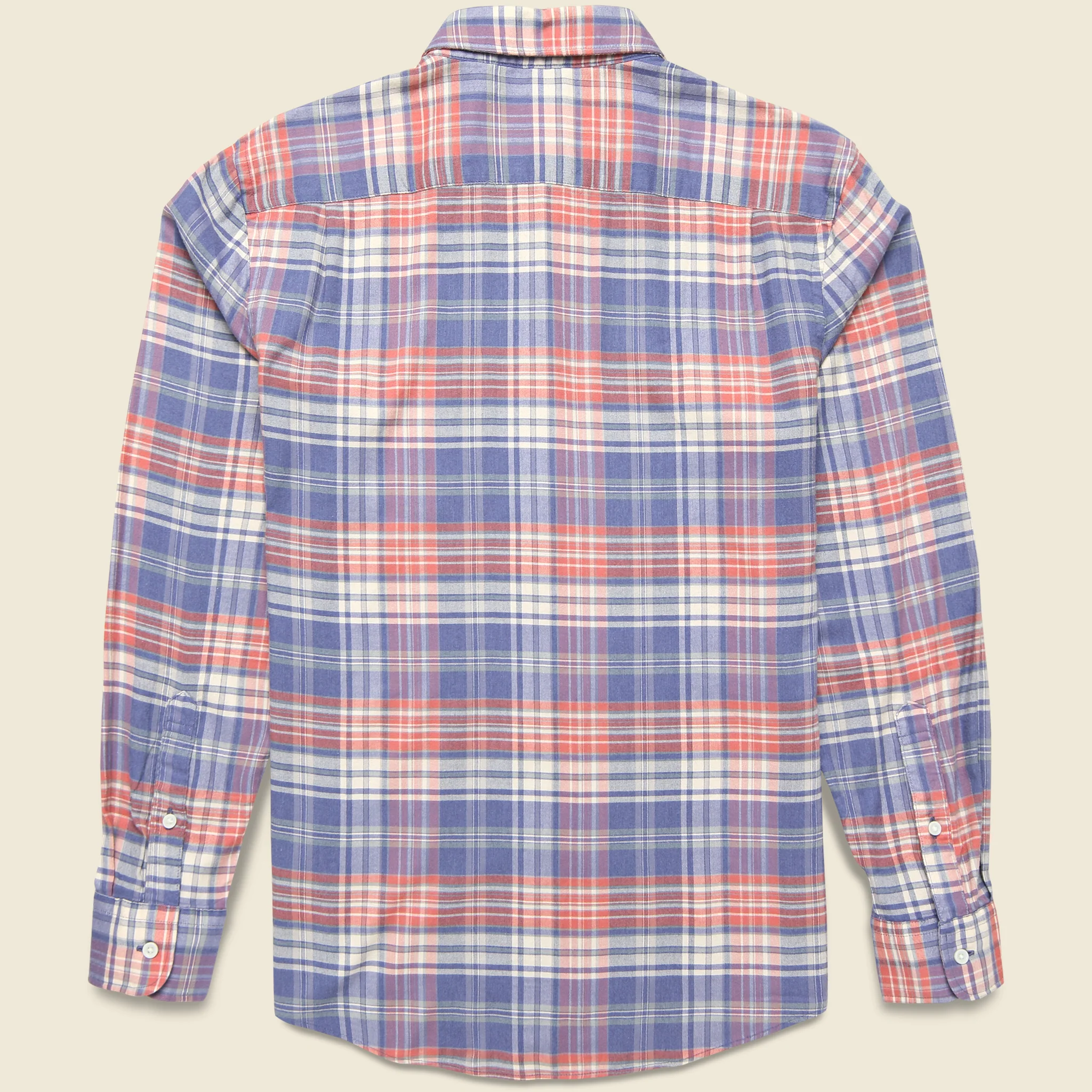 All Time Shirt - Autumn Plaid - Image 2