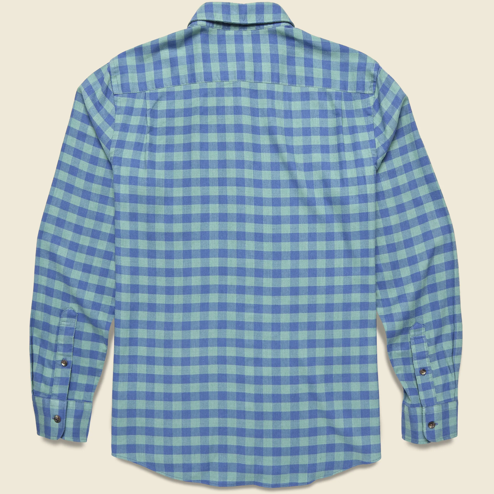 All Time Shirt - Moss Cove Gingham - Image 2