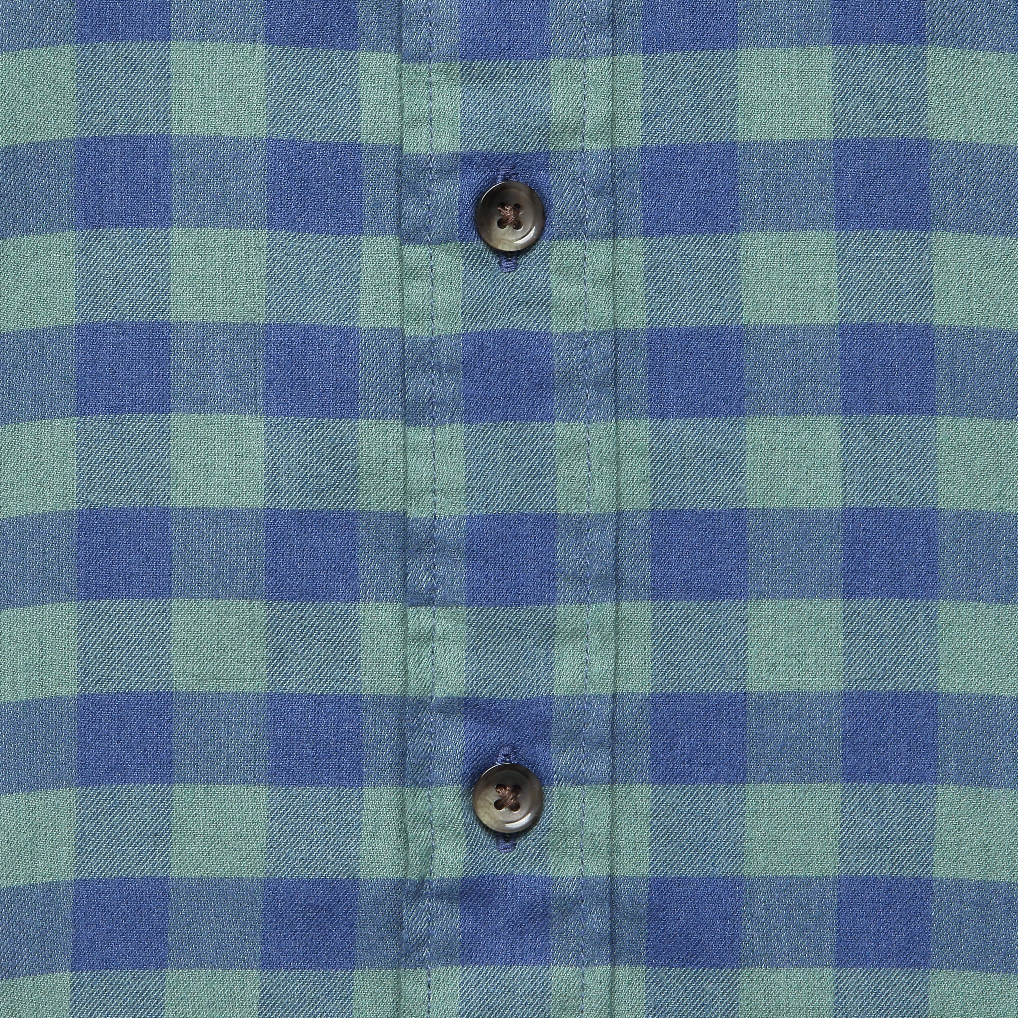 All Time Shirt - Moss Cove Gingham - Image 3