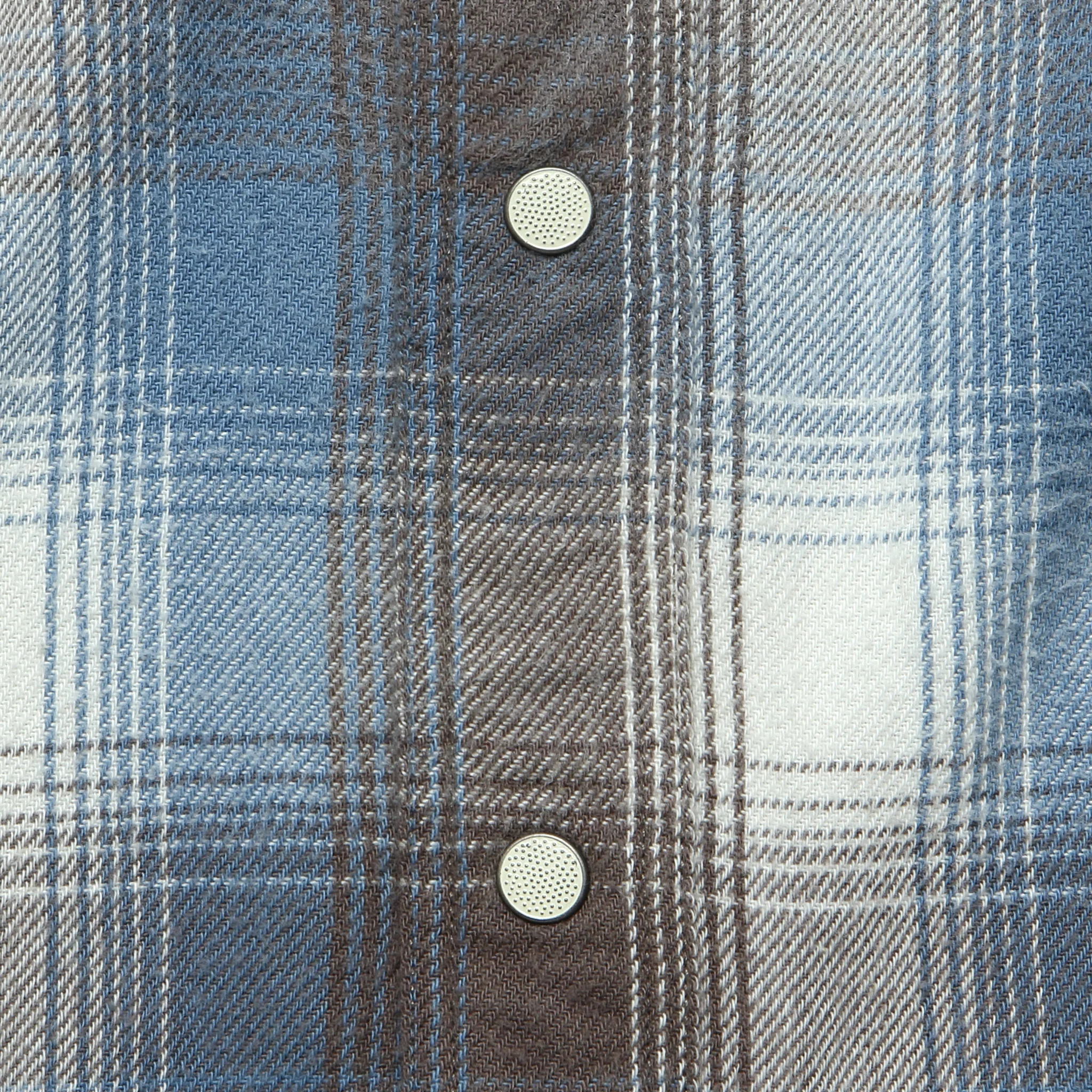 Allen Western Shirt - Blue Multi - Image 3