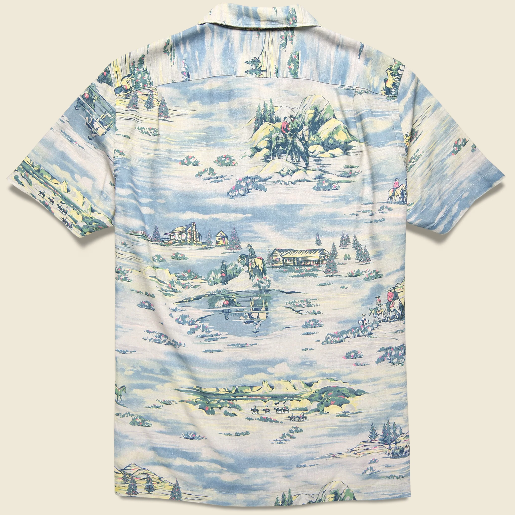 Aloha Camp Shirt - Multi - Image 2