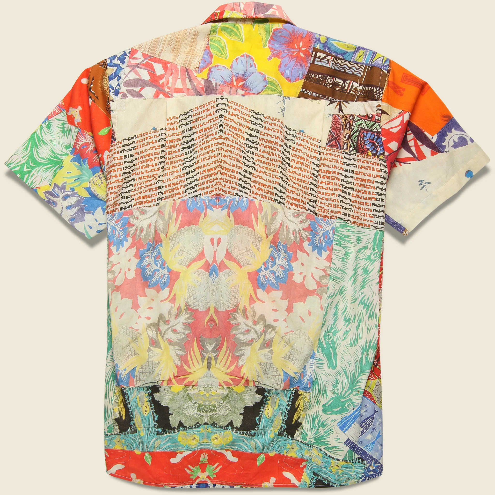 Aloha Quilt Shirt - Multi - Image 2
