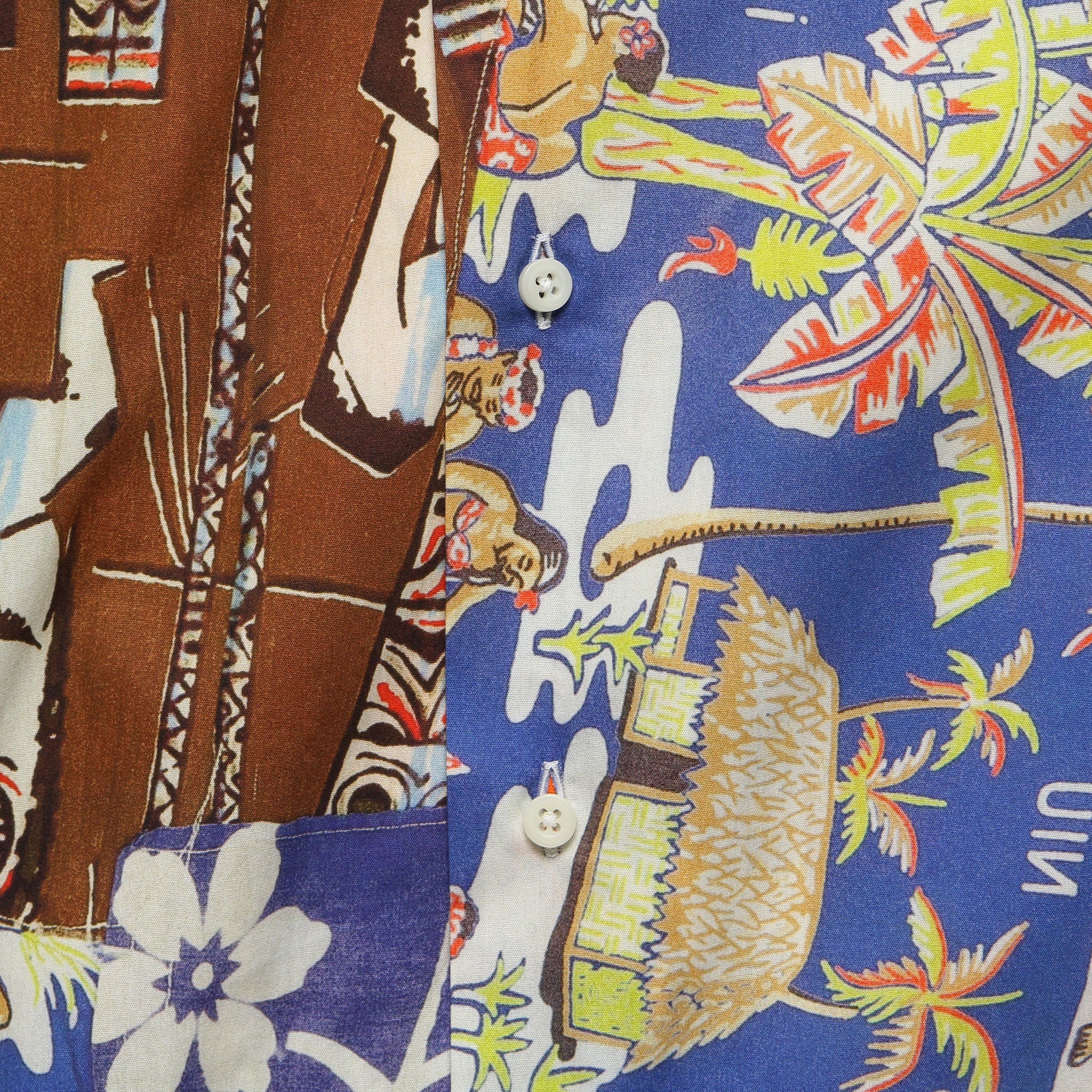 Aloha Quilt Shirt - Multi - Image 3