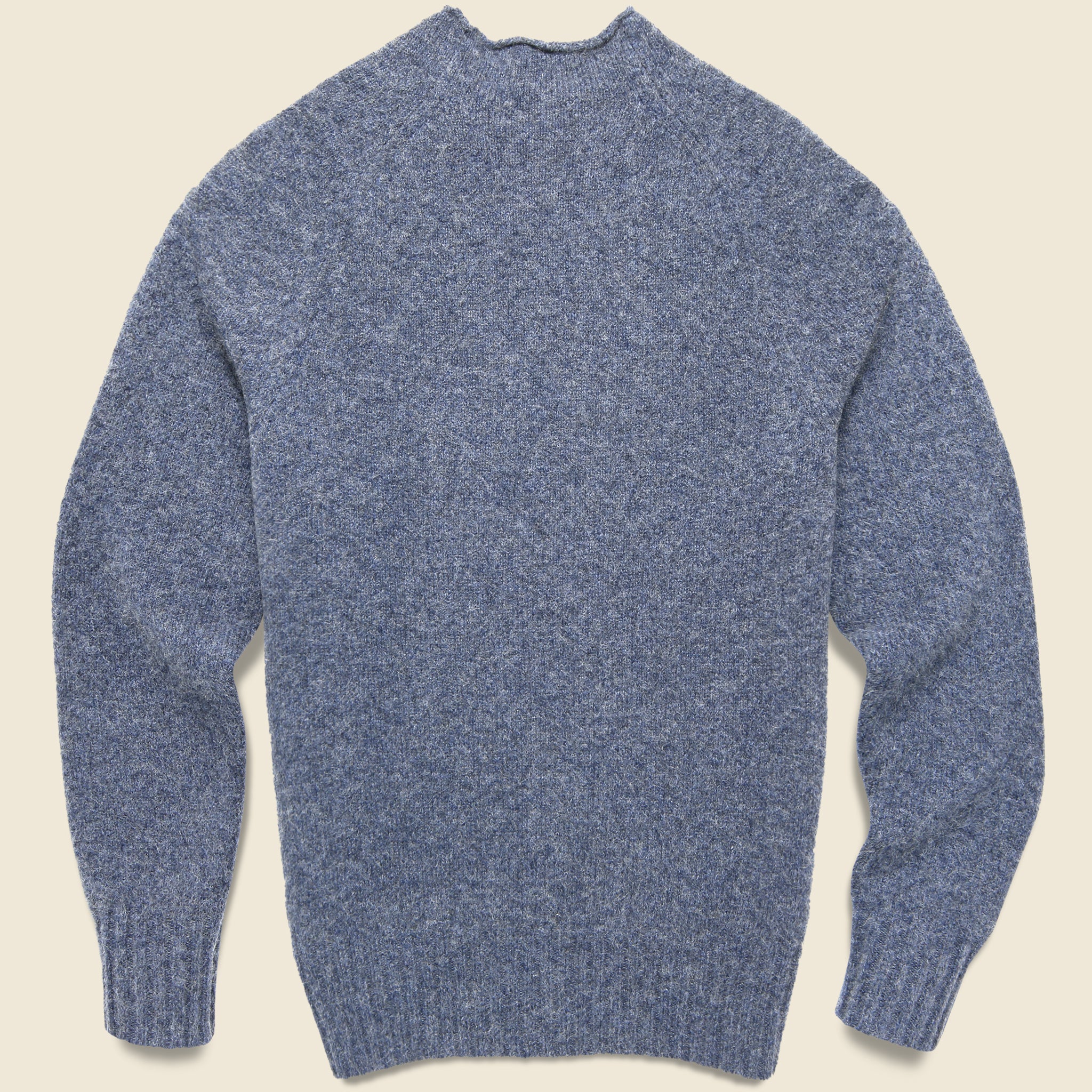 Alpaca Rollneck Sweater - Storm - Image 2