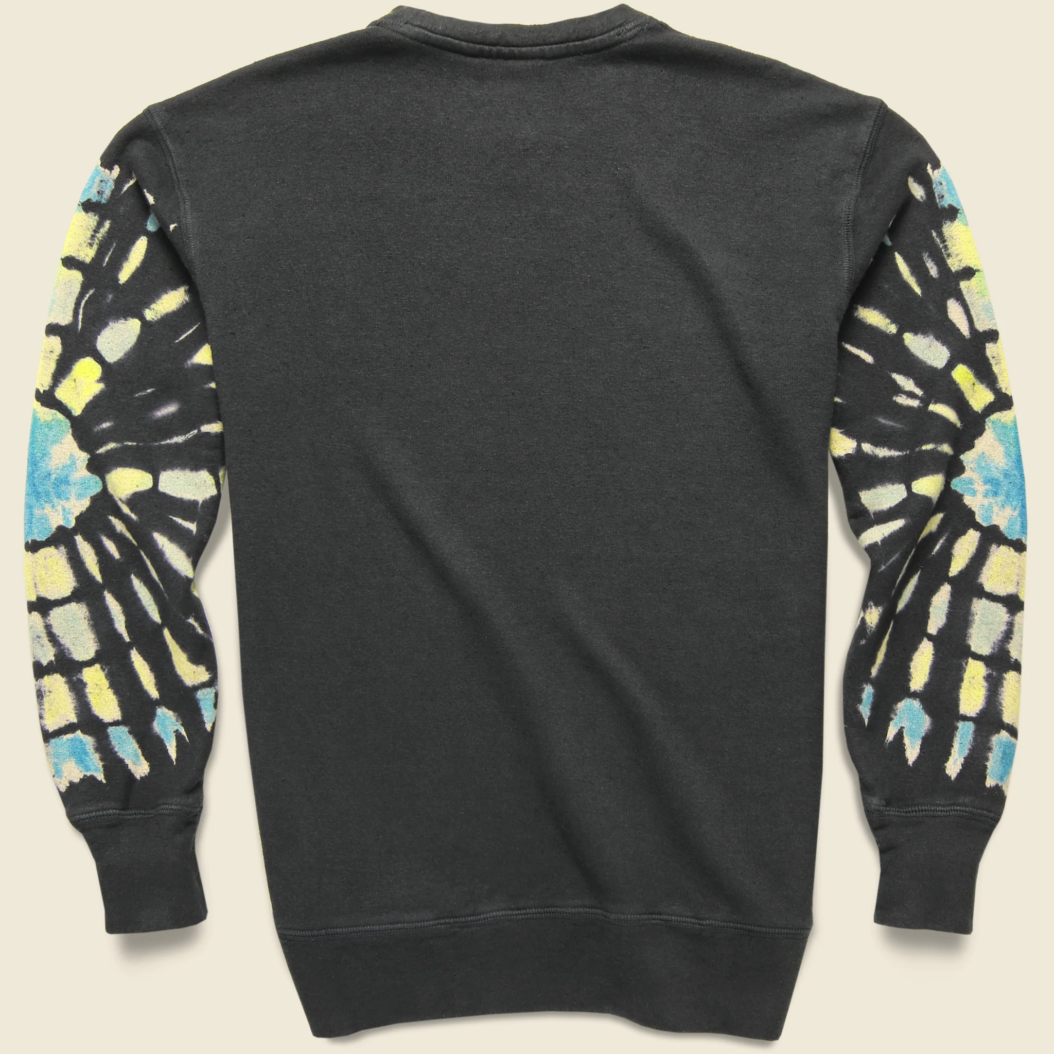 Alpine Raglan Sweatshirt - Stained Glass Tie Dye - Image 2