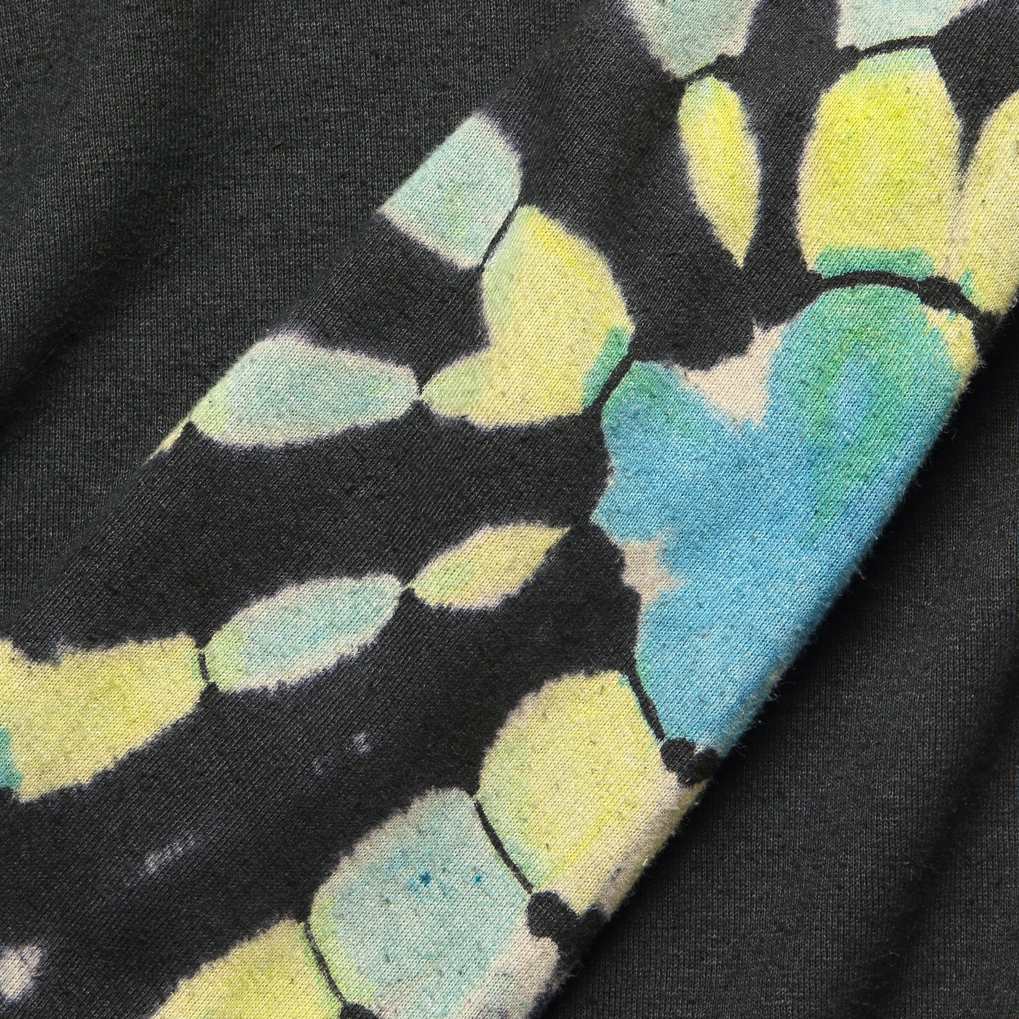 Alpine Raglan Sweatshirt - Stained Glass Tie Dye - Image 3