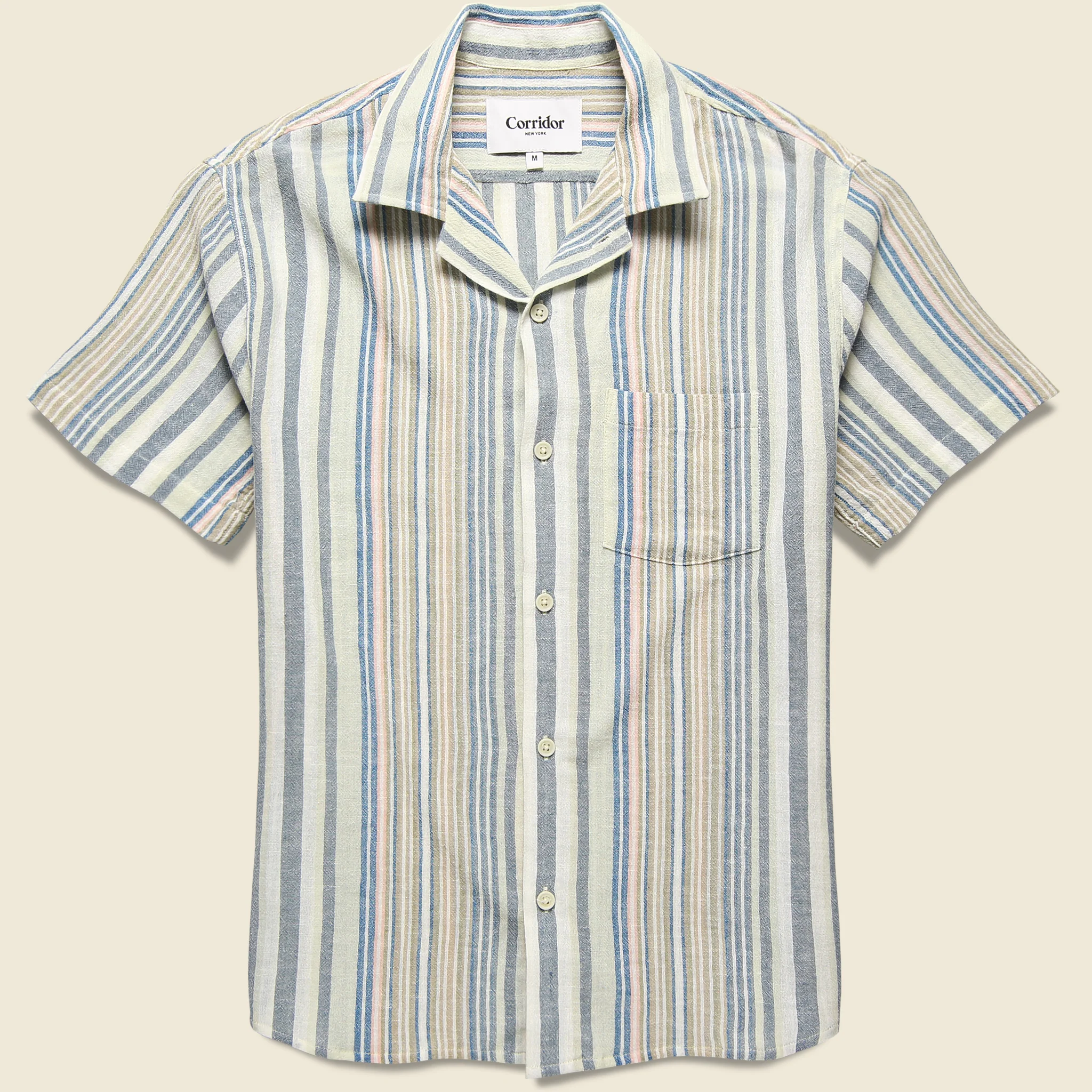 Amagansett Shirt - Blue