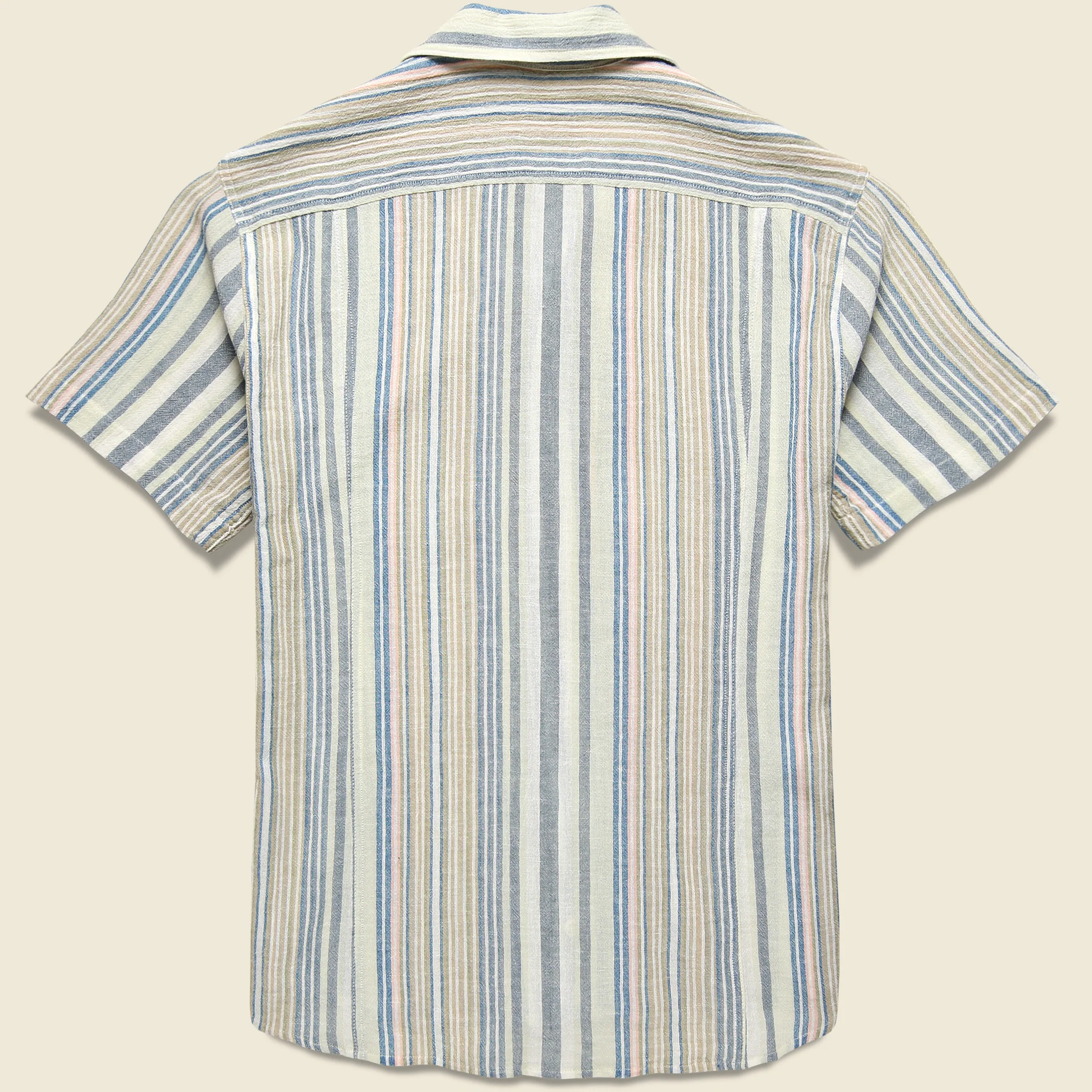 Amagansett Shirt - Blue - Image 2