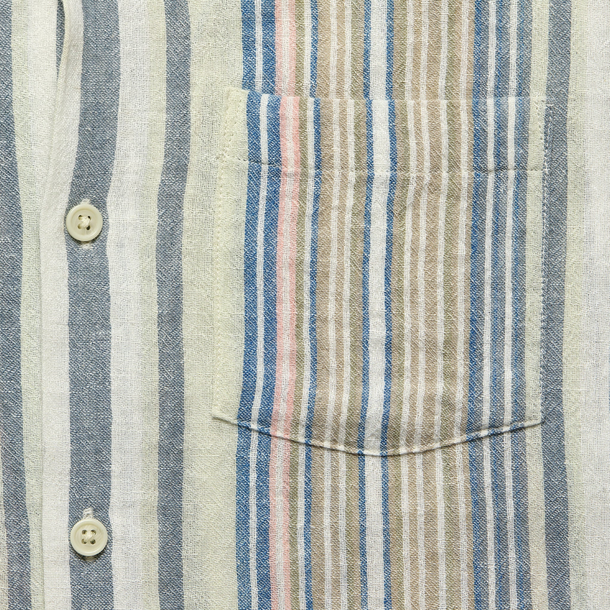 Amagansett Shirt - Blue - Image 3