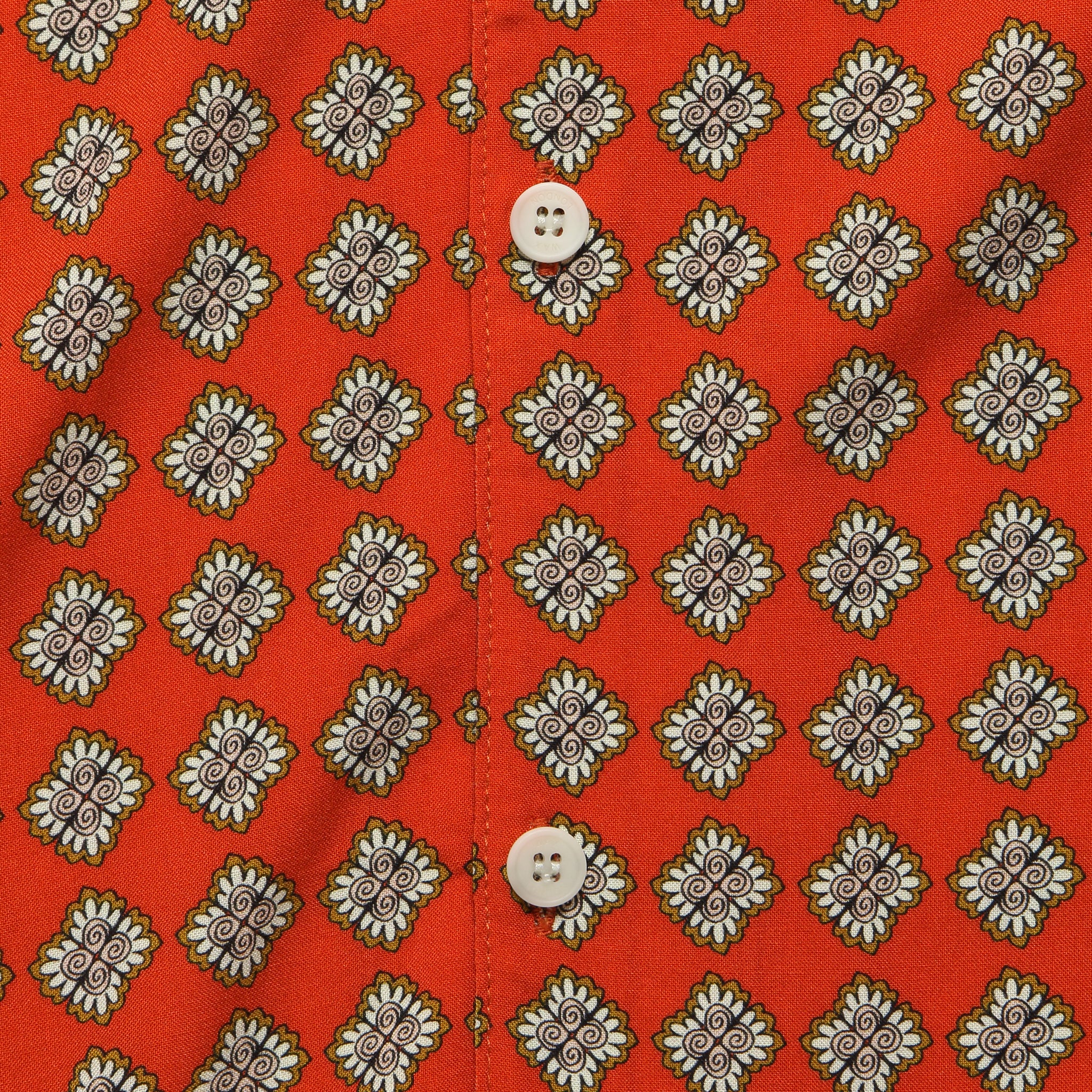 Didcot Shirt - Amalfi Red - Image 4