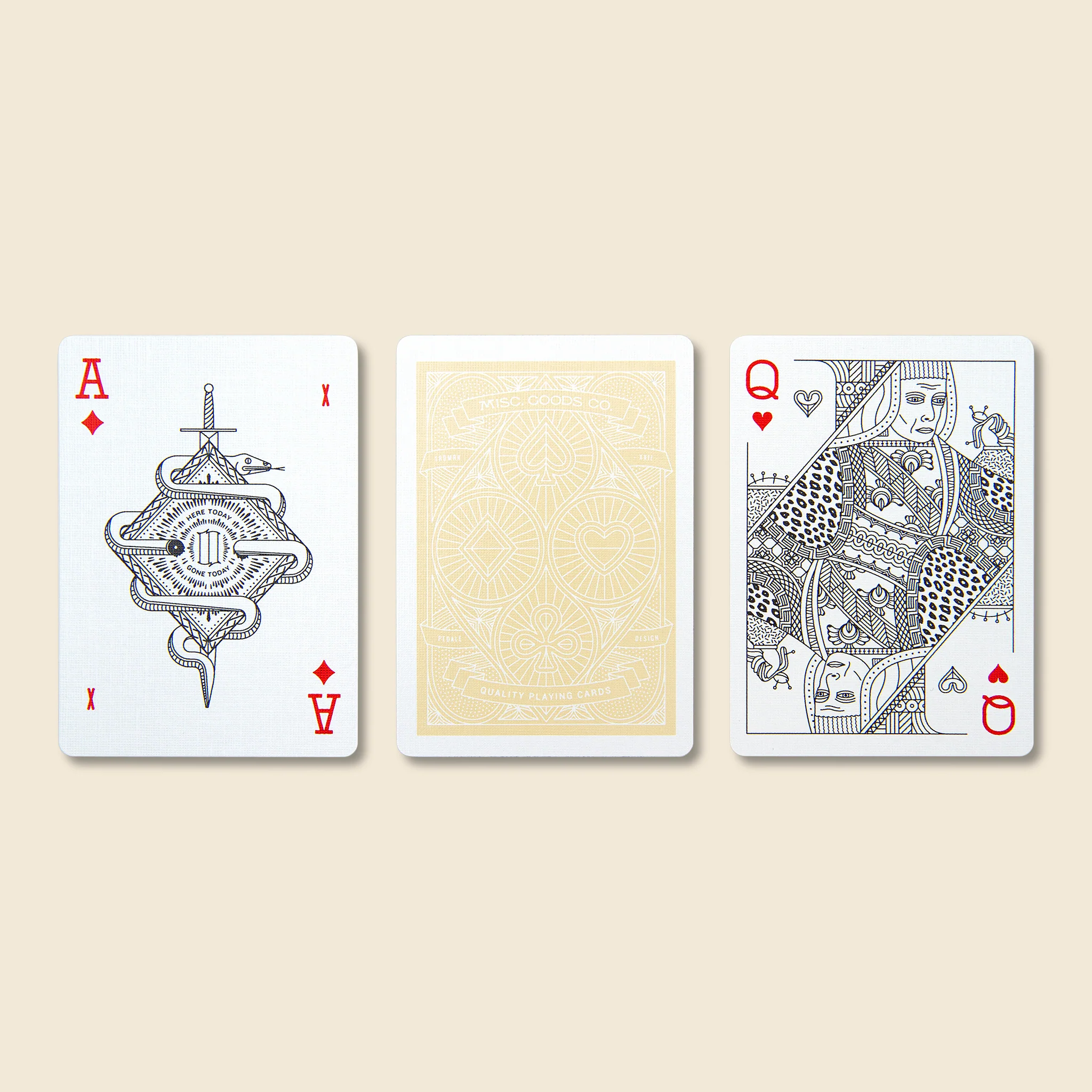 Playing Cards - White - Image 3