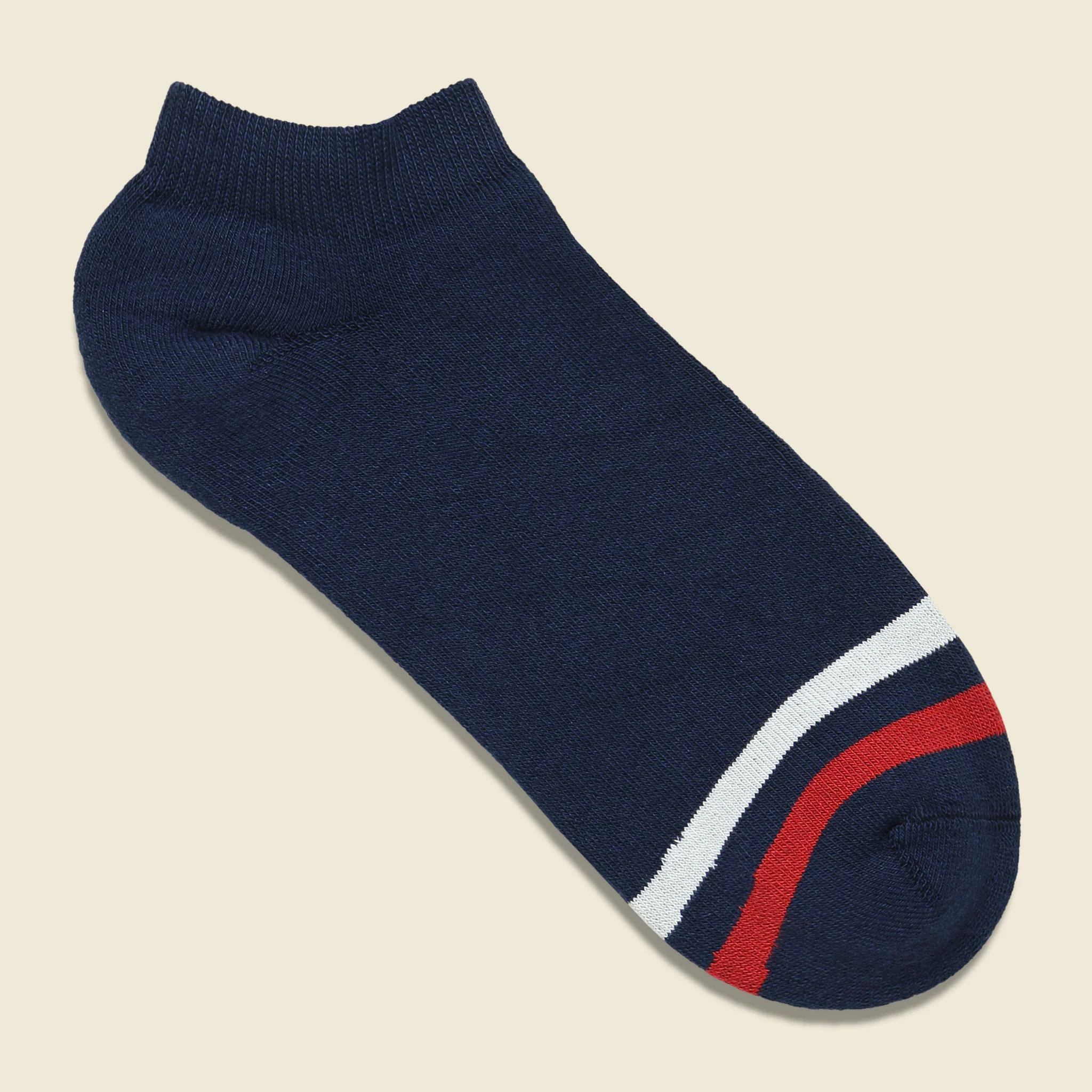 Kennedy Ankle Sock - Navy